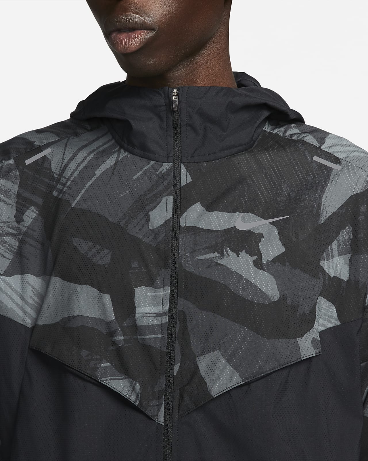 Nike Repel Windrunner Men's Camo Running Jacket. Nike DK