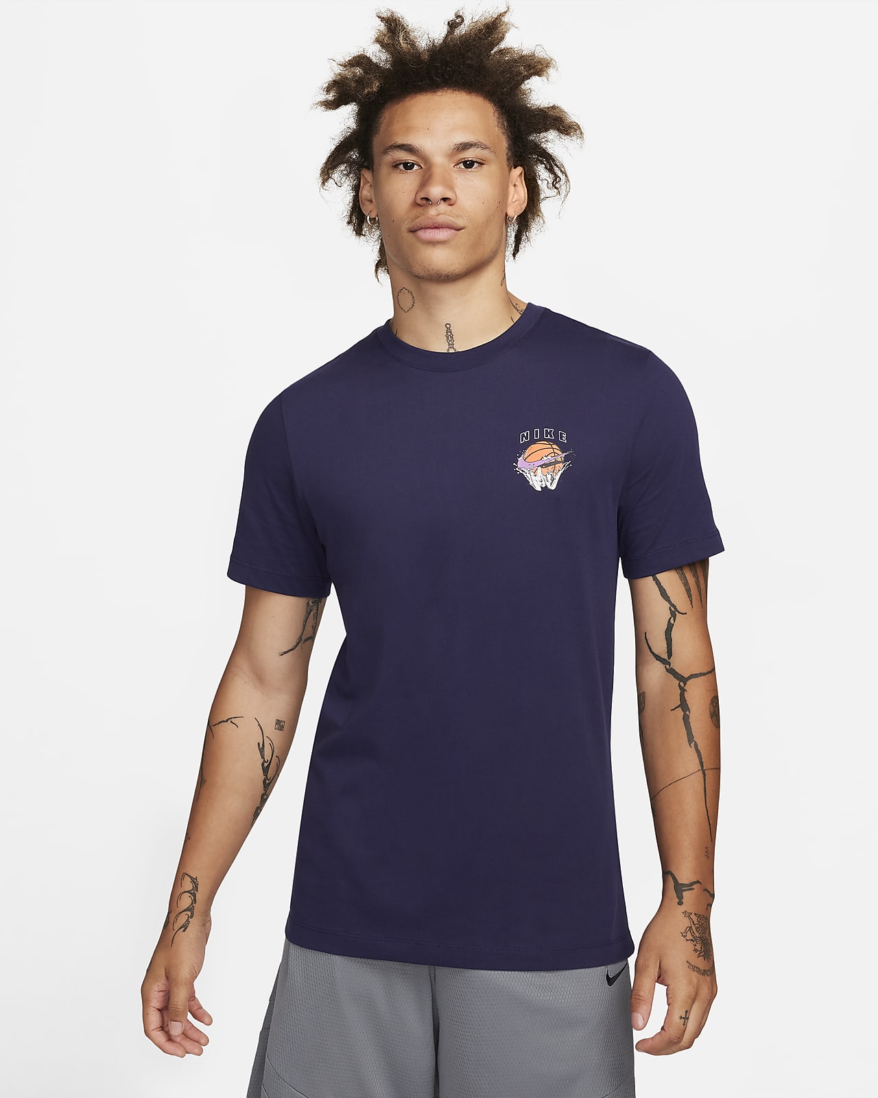 Nike Basketball Short sleeve t-shirts for Men
