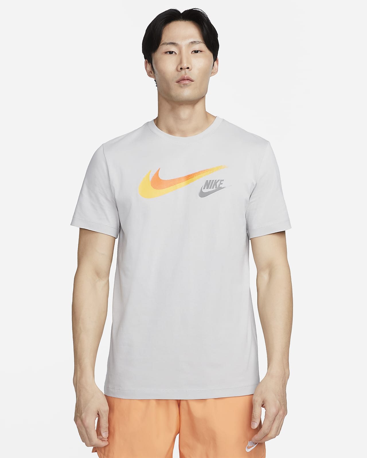 Nike discount shirt heren