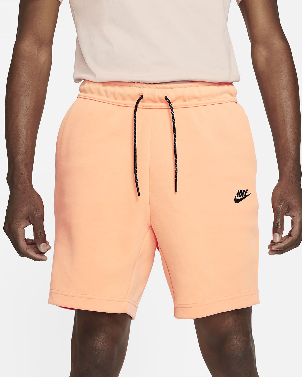 nike sportswear tech fleece shorts