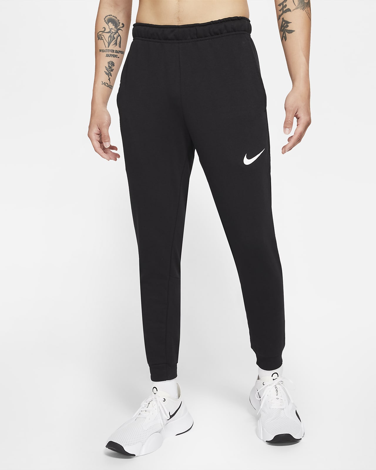 กางเกงเทรนนิ่งขายาวทรงขาเรียวผู้ชาย Nike Dri-FIT