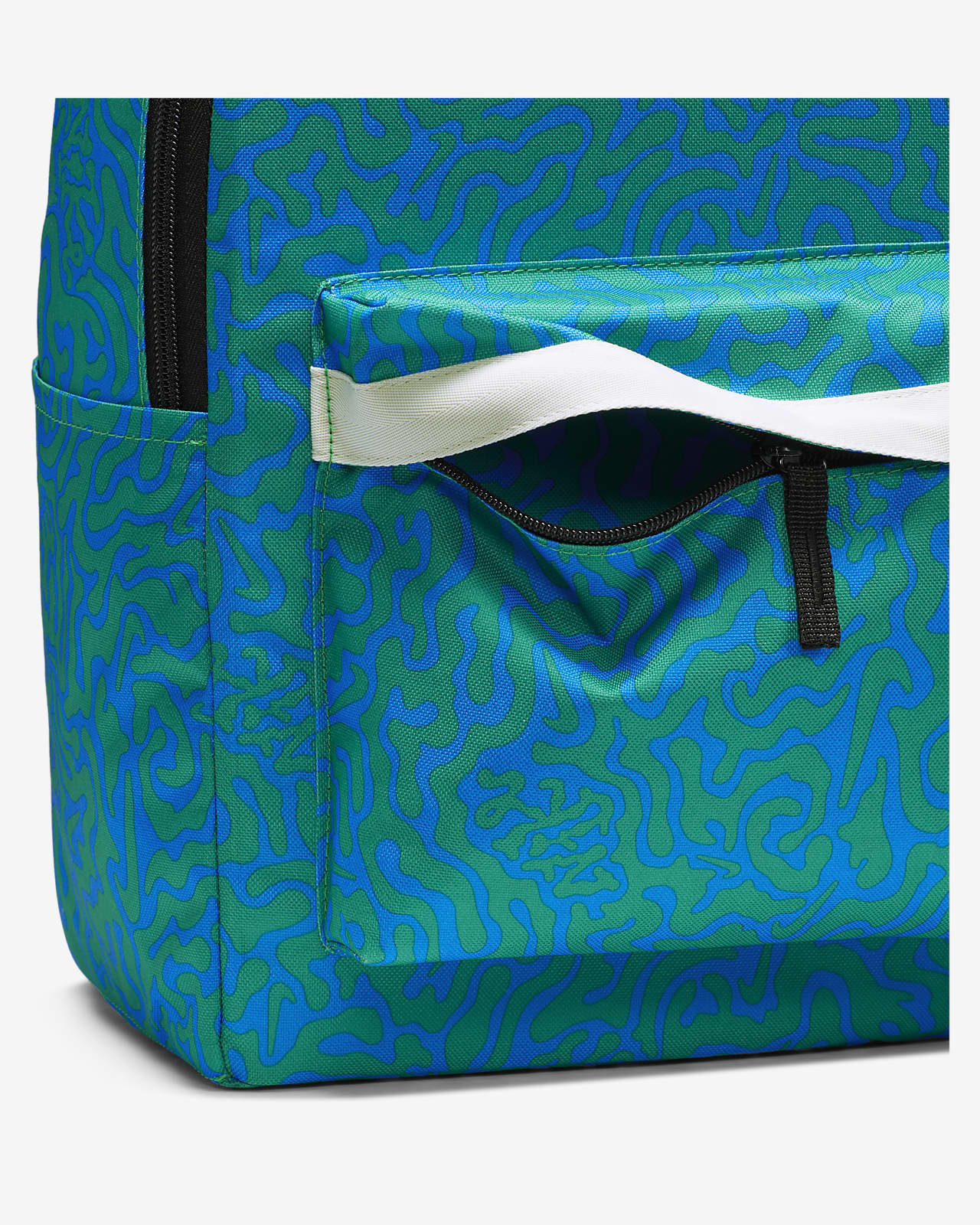 Nike heritage mesh backpack discount