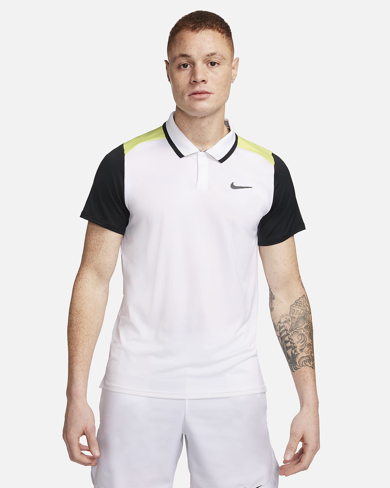 Polo da tennis Dri FIT NikeCourt Advantage Uomo. Nike CH