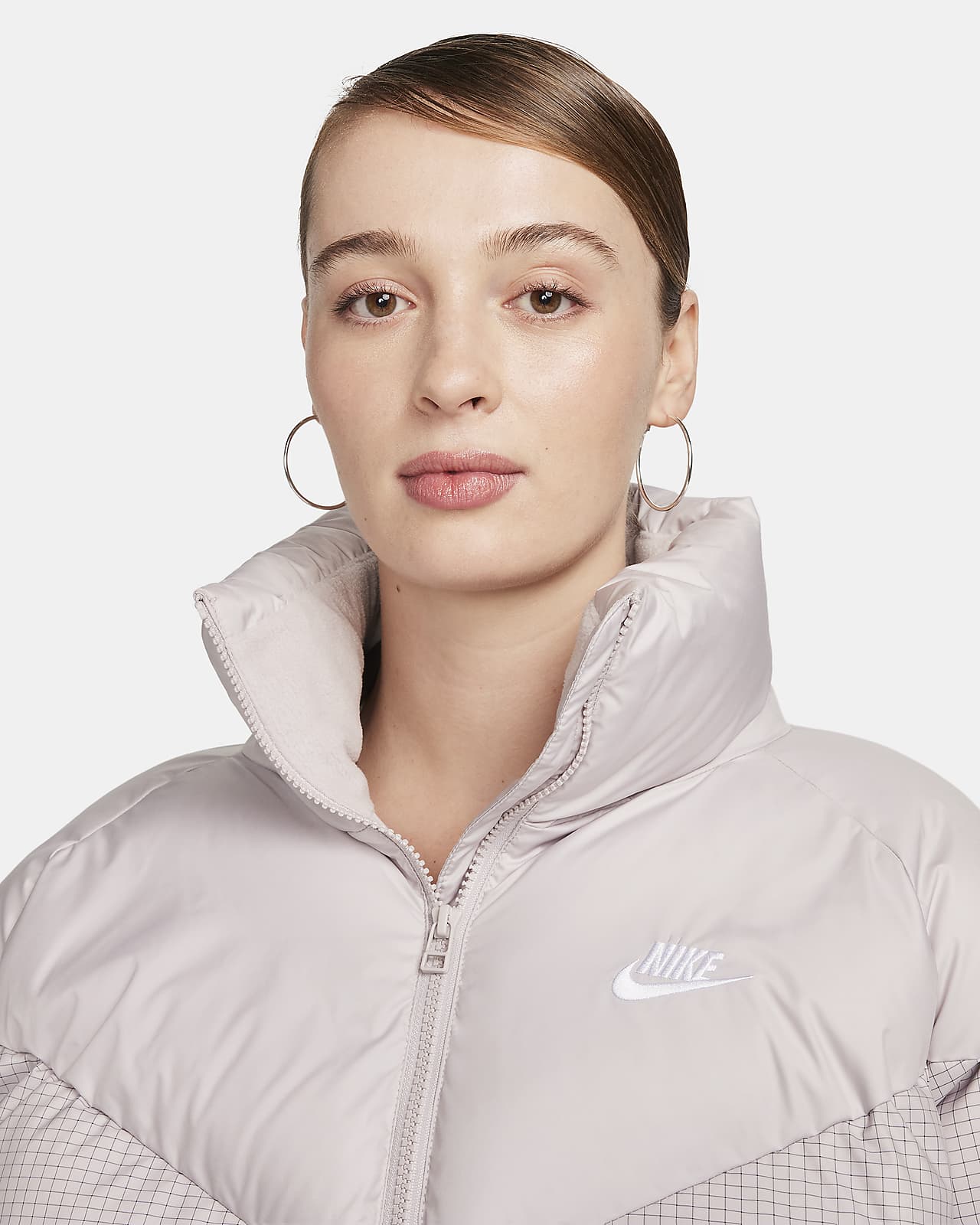 Sportswear Puffer Nike Women\'s Windpuffer Loose Jacket. Therma-FIT