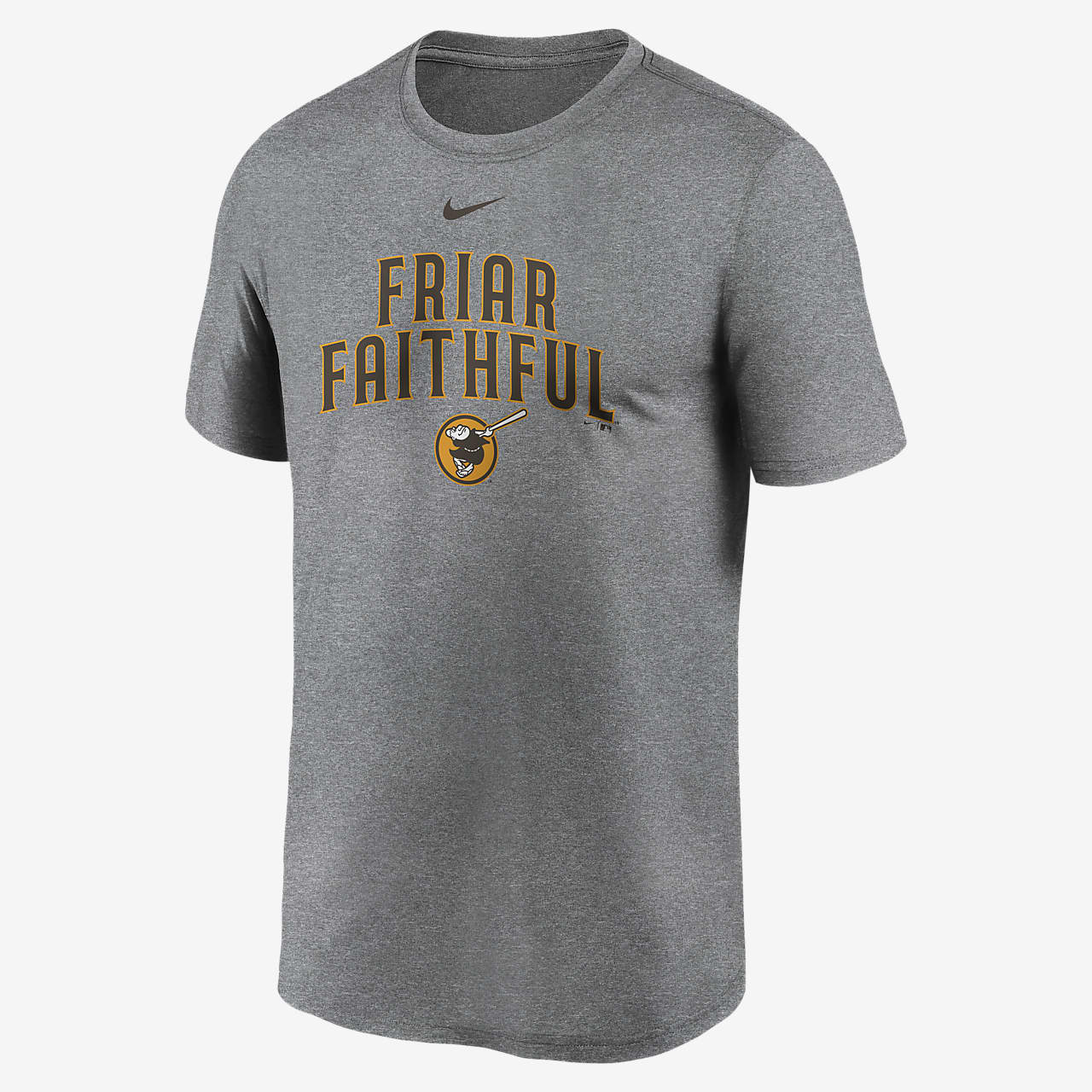 Nike Dri-FIT Local Font Legend (MLB San Diego Padres) Men's T-Shirt ...