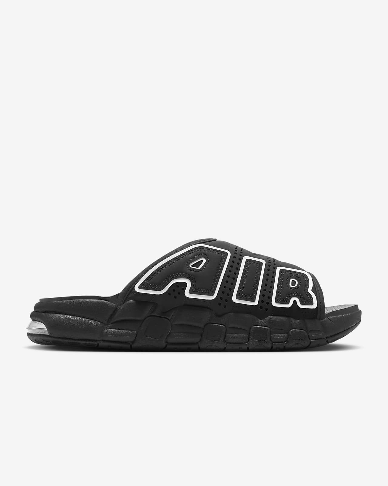 クラシック More Air Nike 【30cm】 Uptempo Black Slide 靴 - www ...