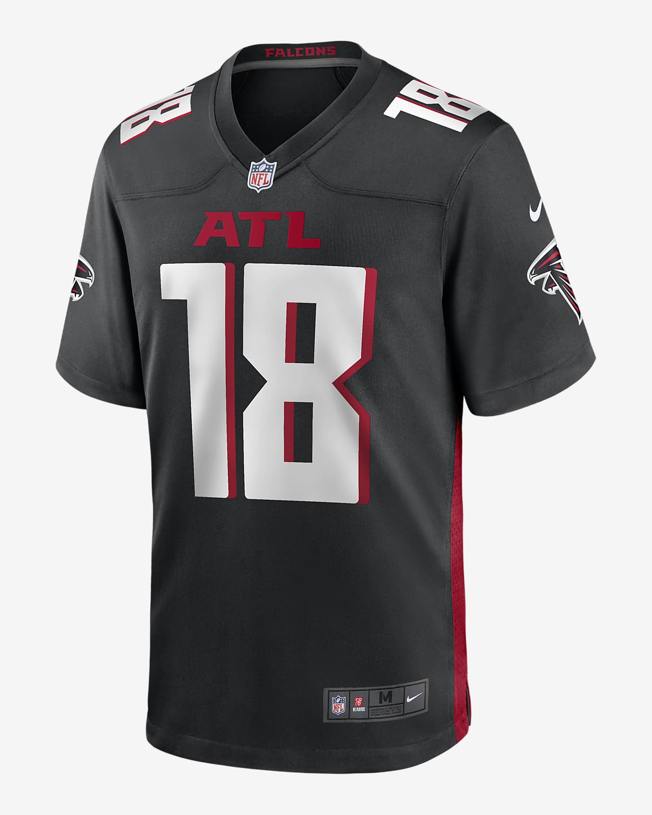 Kirk Cousins Atlanta Falcons Men's Nike NFL Game Football Jersey