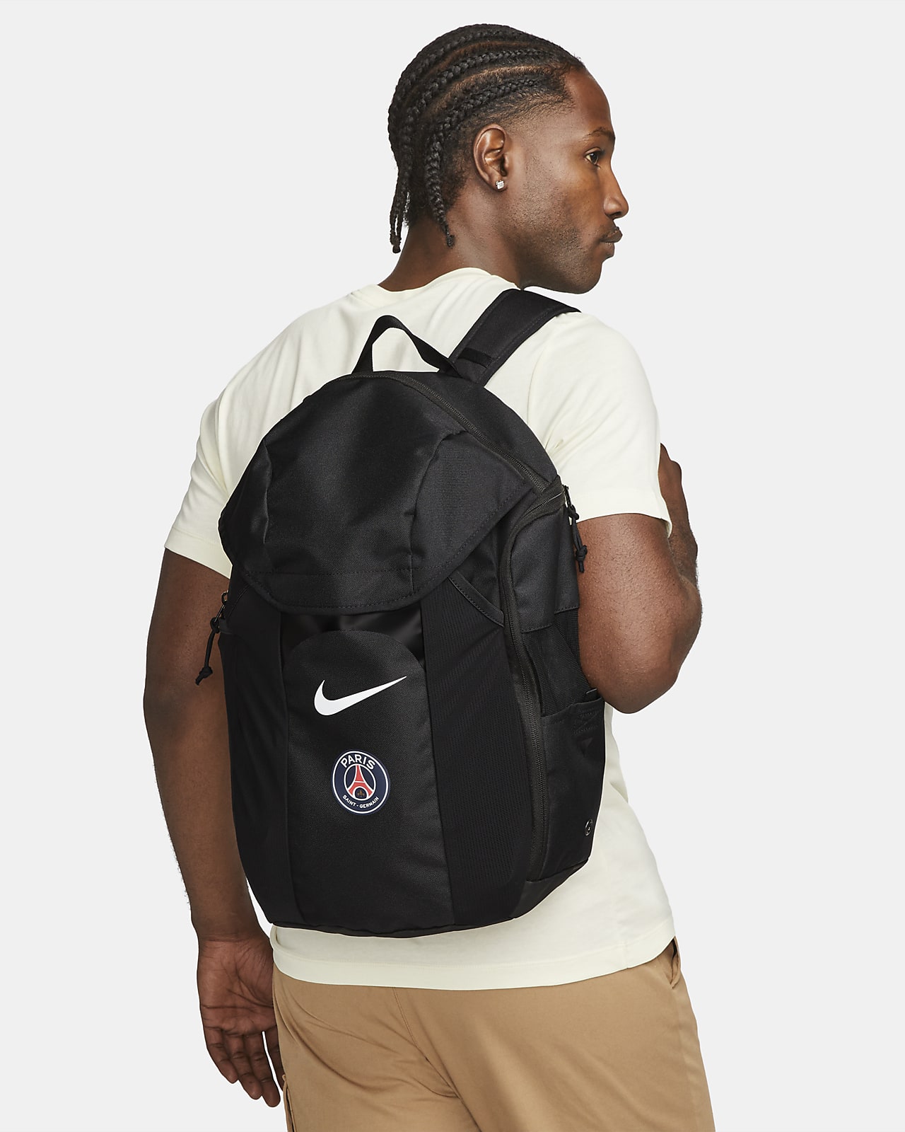 Paris Saint-Germain Academy Football Backpack (30L). Nike SG