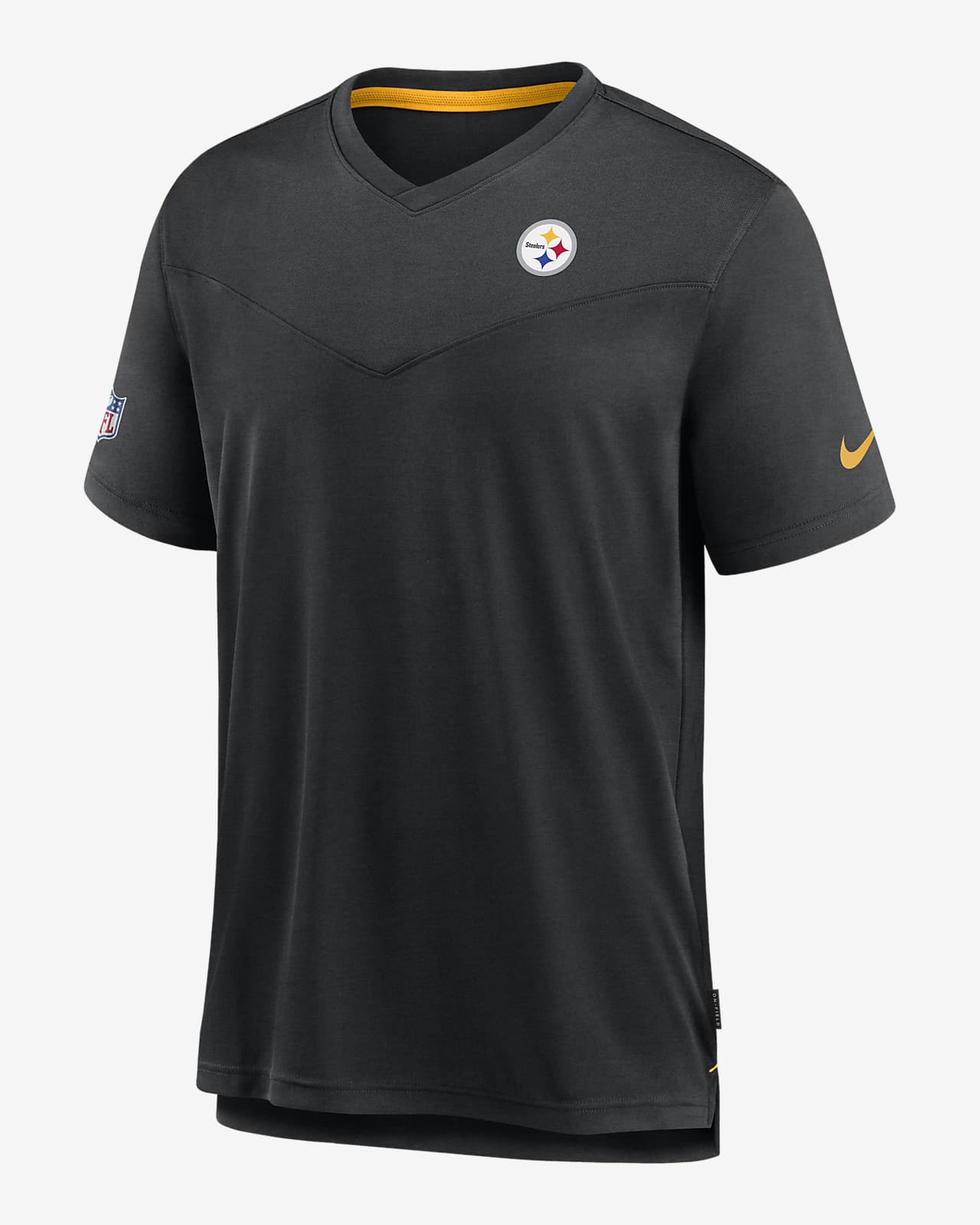 Nike Dri-FIT Primary Lockup (NFL Pittsburgh Steelers) Men's Shorts