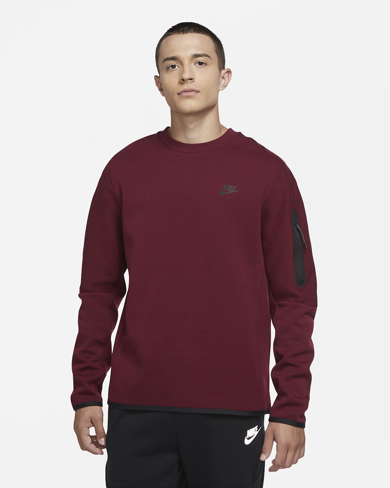 nike tech fleece crew sweat