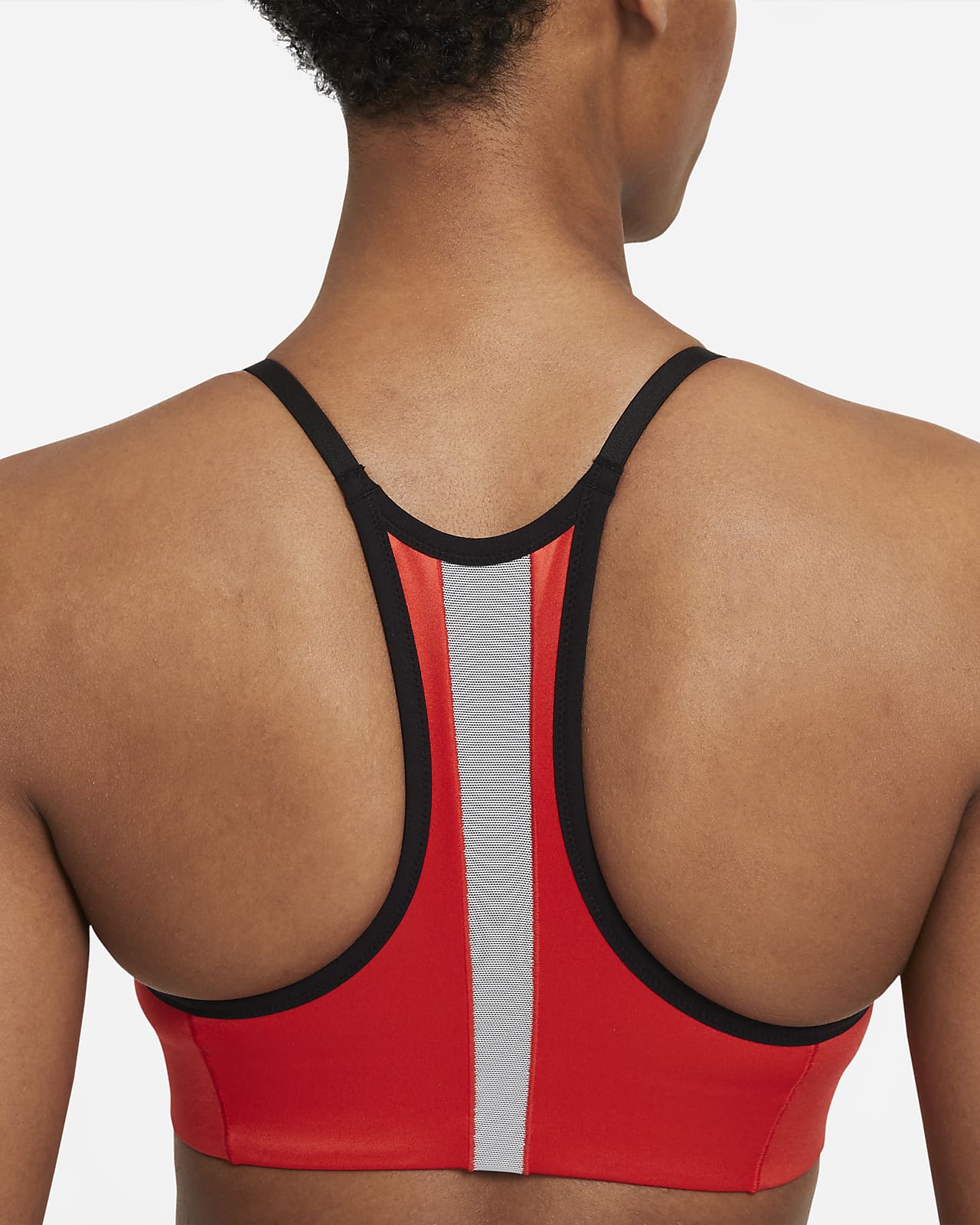 nike pro indy longline sports bra