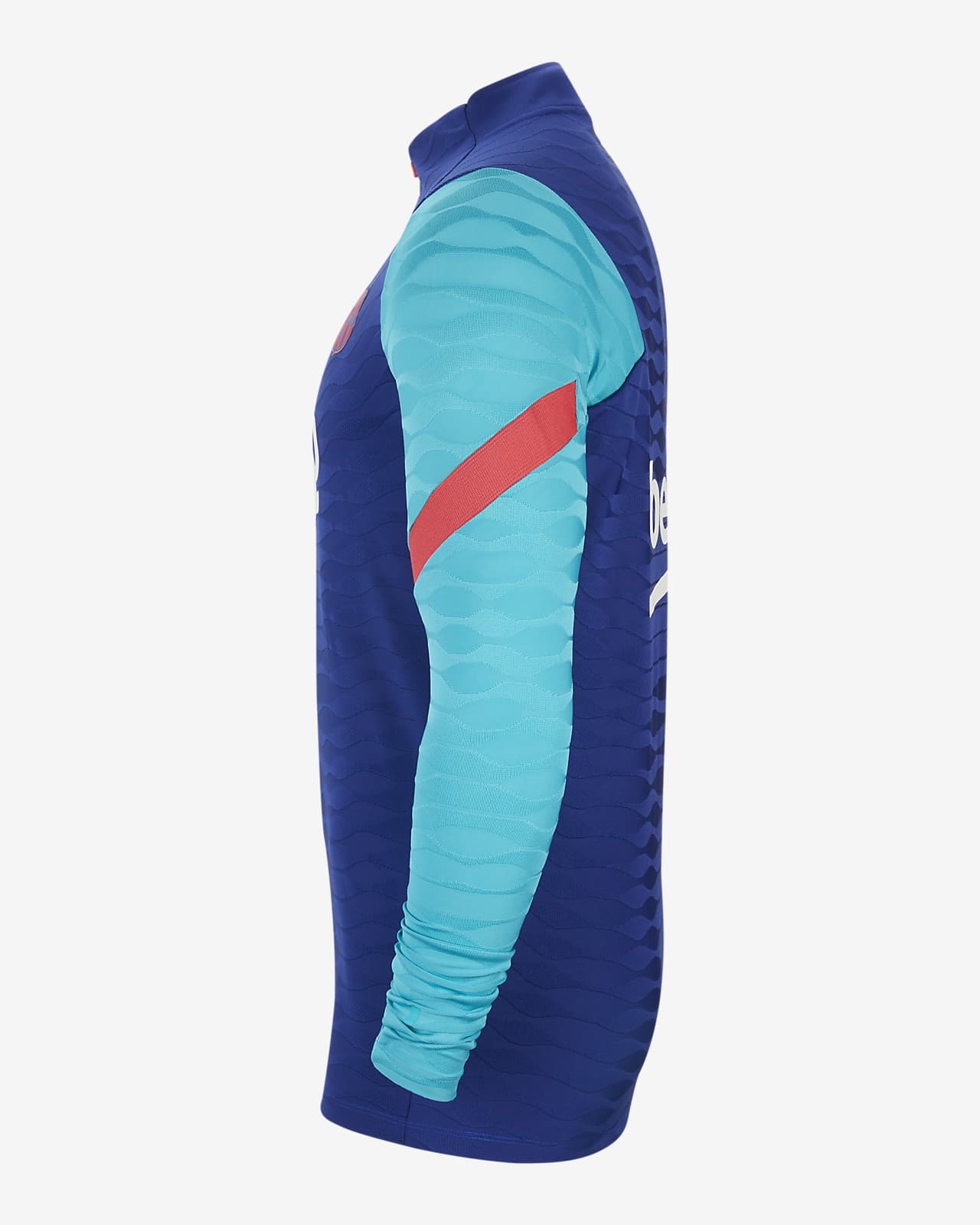 nike barcelona vaporknit strike drill top