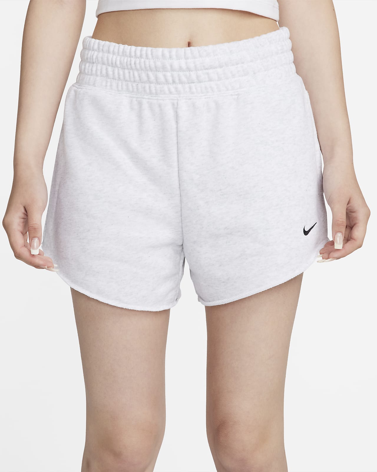 Nike french terry shorts clearance womens