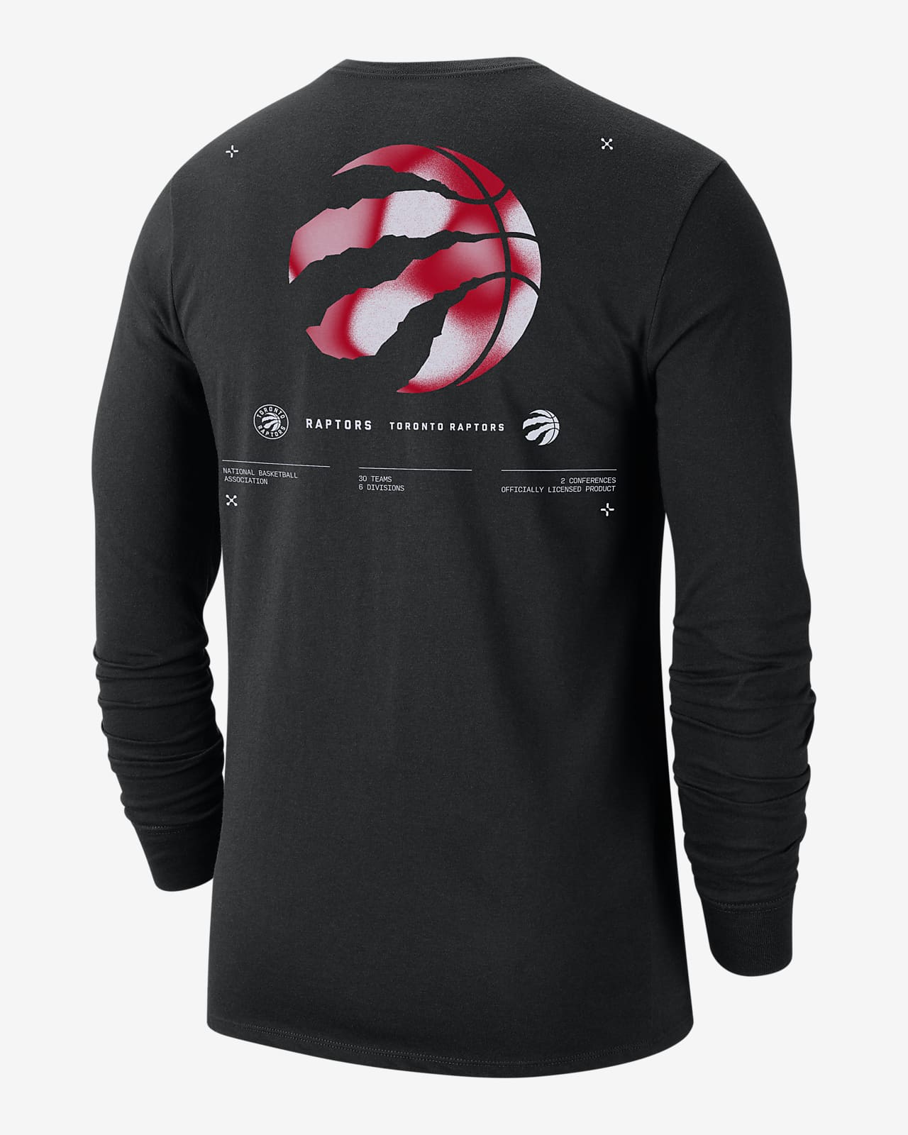 Nike NBA Long-Sleeve T-Shirt. Nike 