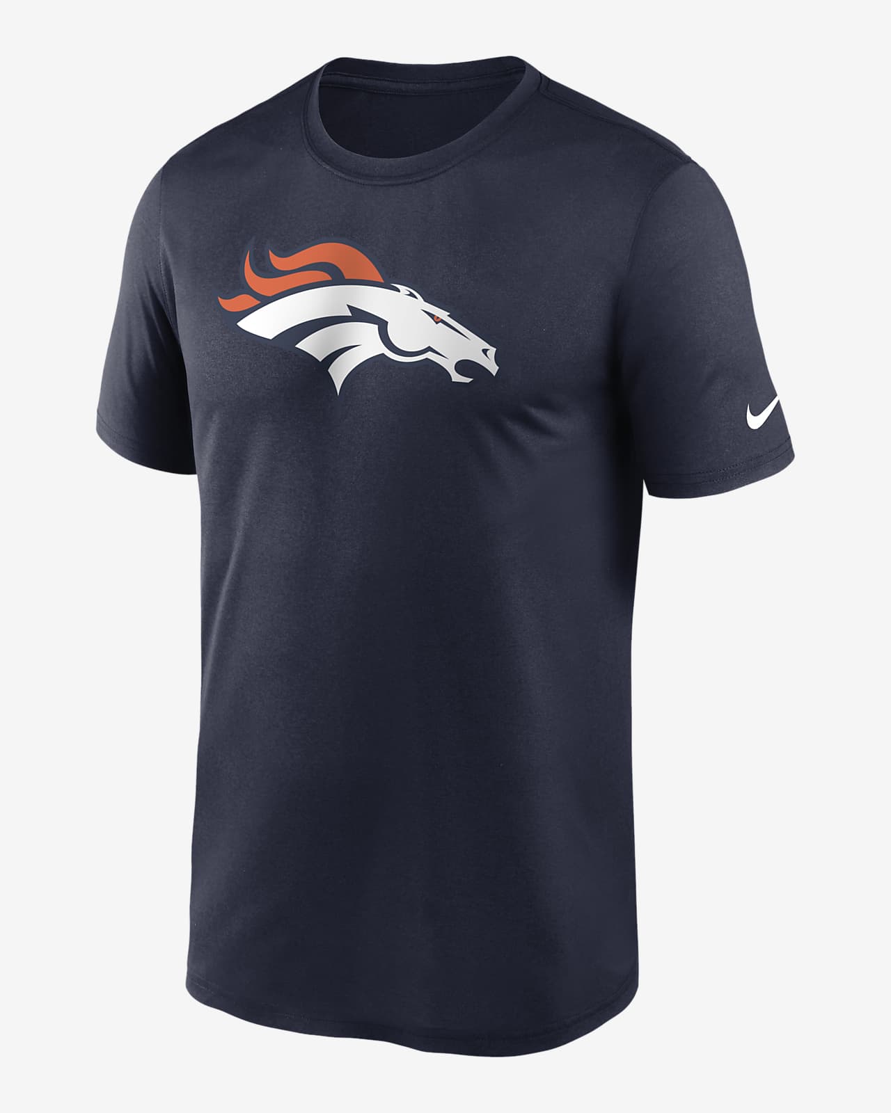 Nike Dri-FIT Logo Legend (NFL Broncos)-T-shirt mænd. DK
