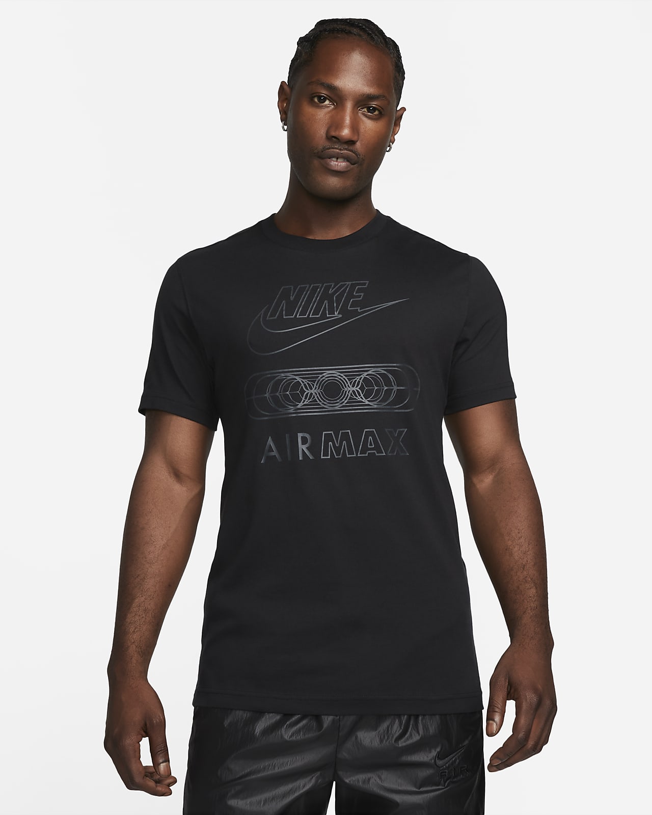 regio mozaïek gaan beslissen Nike Sportswear Air Max Men's T-Shirt. Nike LU
