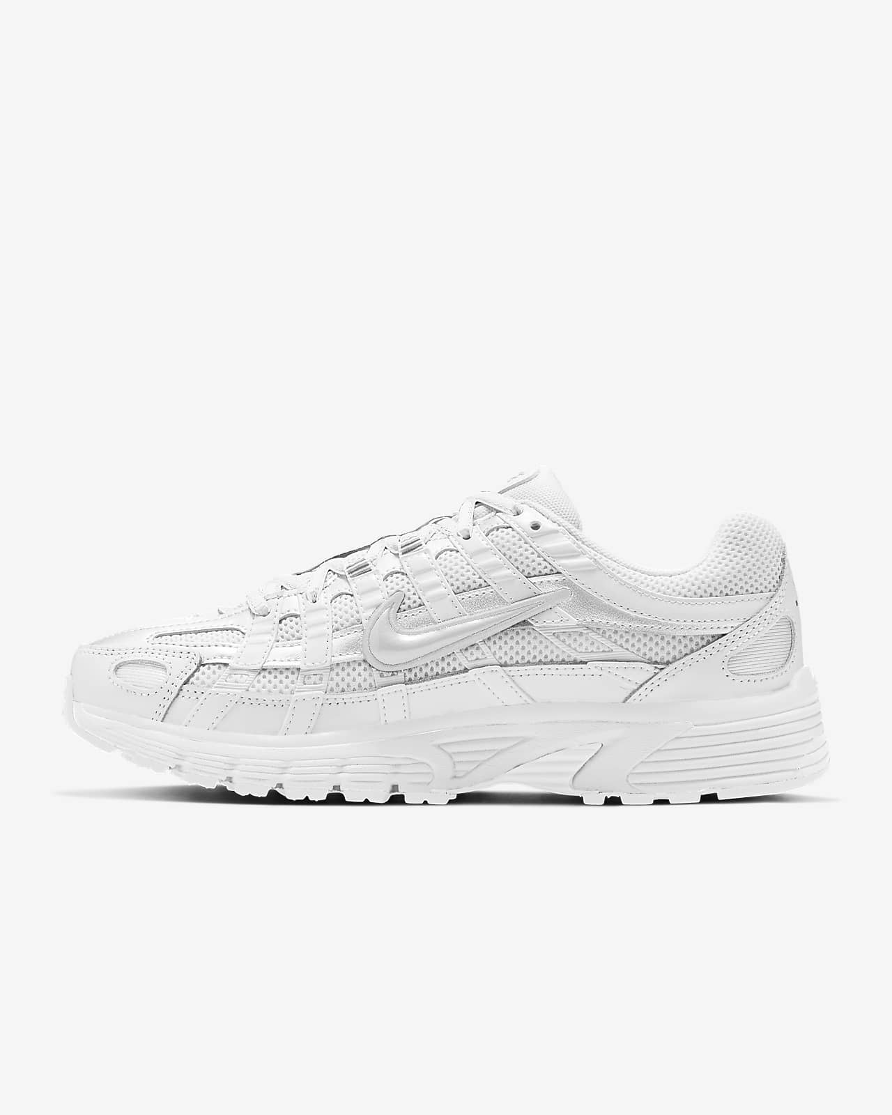 nike p 6000 homme blanche