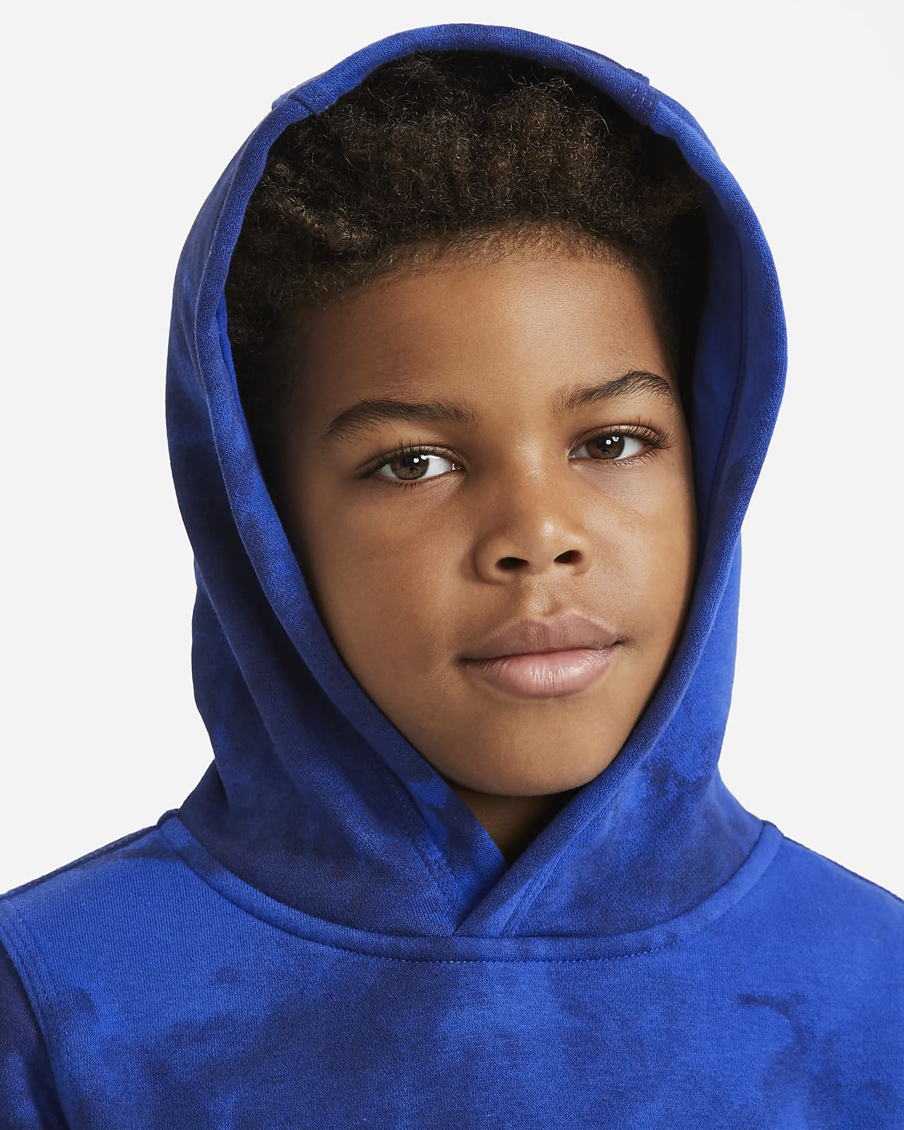 cobalt blue nike hoodie
