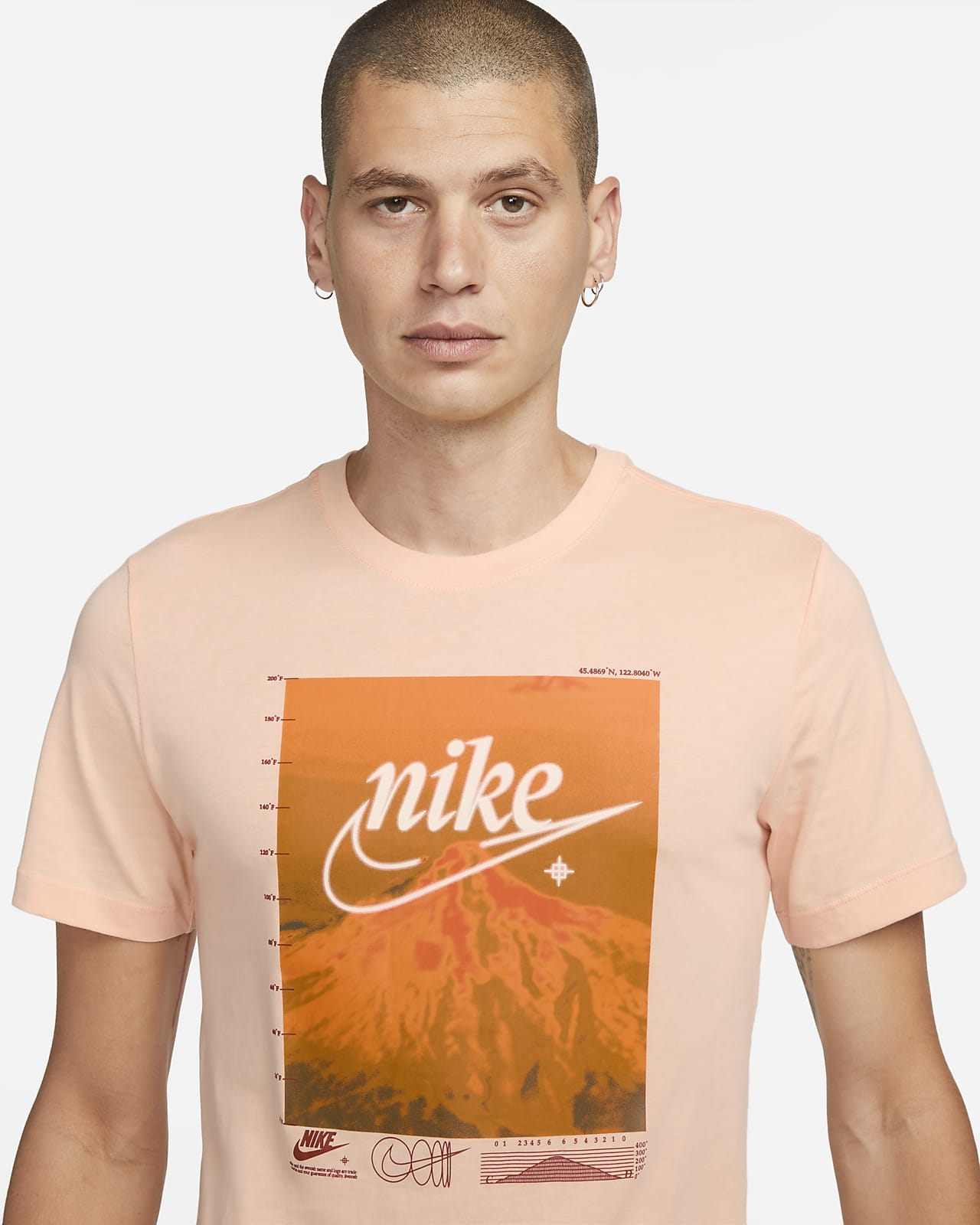 Nike air sale sunset t shirt