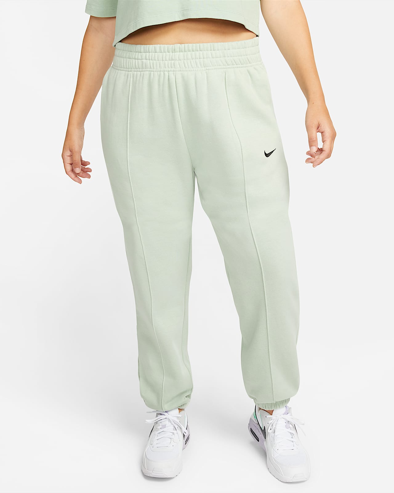 Pantaloni in fleece Nike Sportswear Essential Collection - Donna. Nike IT