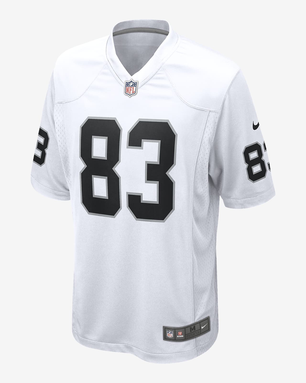 raiders nike on field jersey