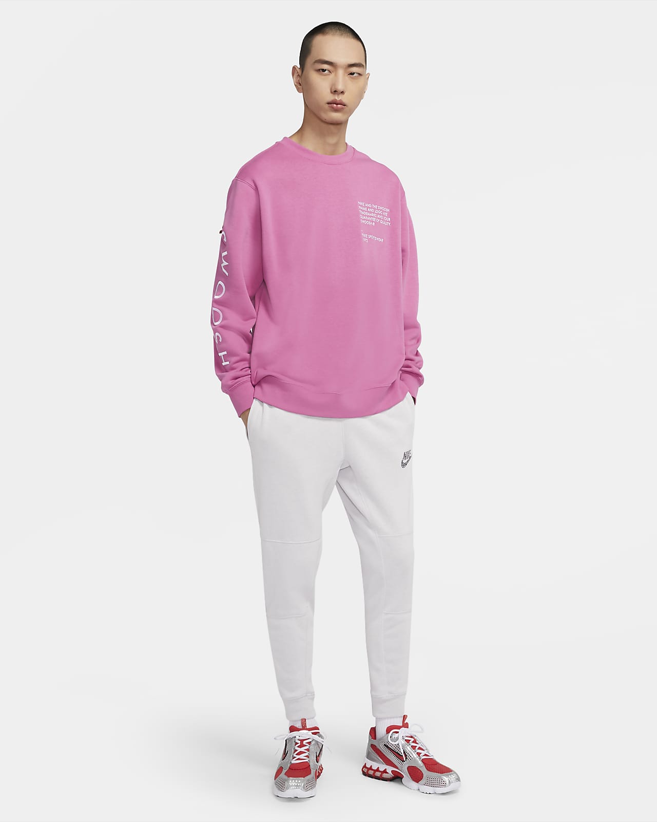 nike basic tracksuit