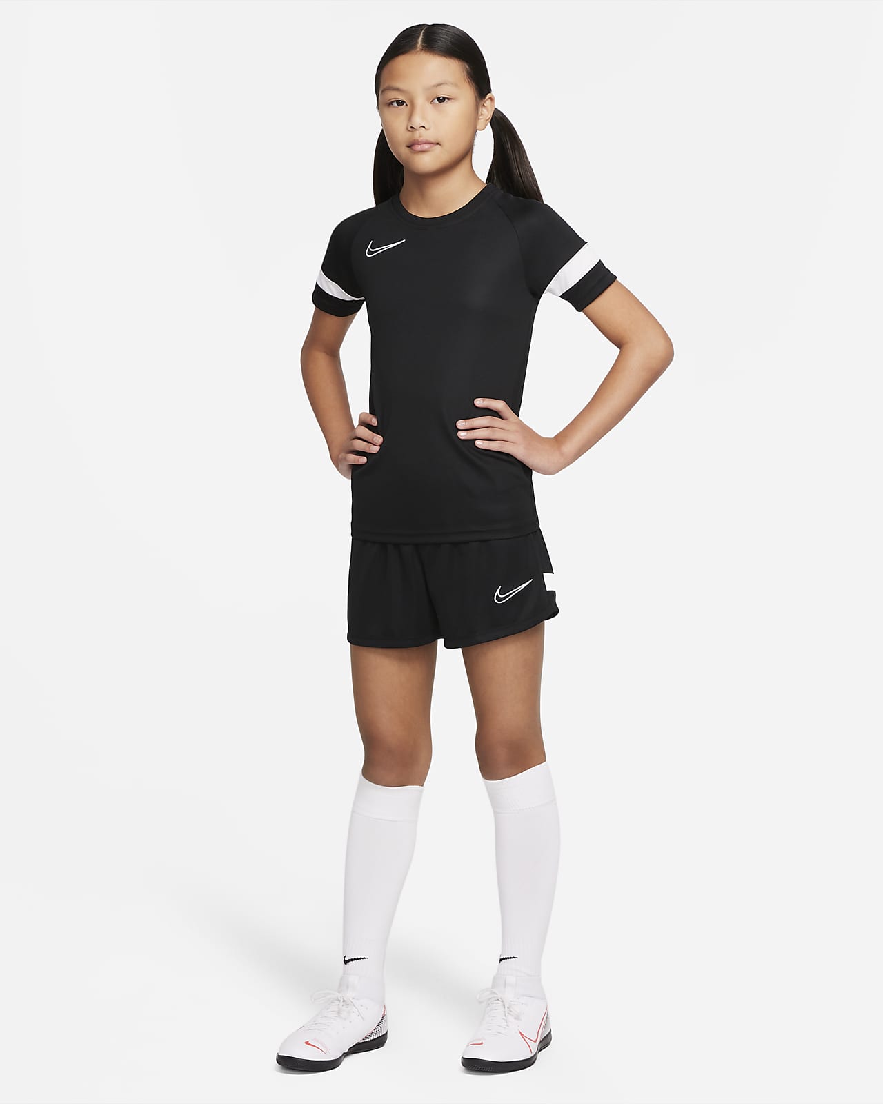 Devastar Trascendencia Equipar Nike Dri-FIT Academy Pantalón corto de fútbol de tejido Knit - Niño/a. Nike  ES
