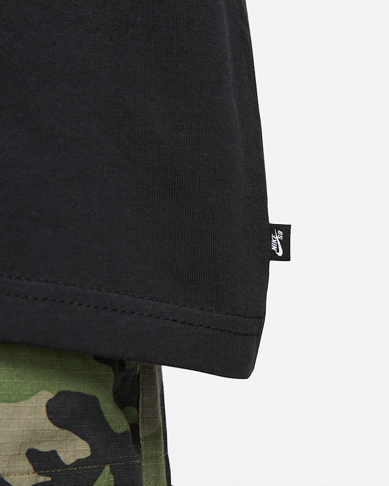 nike modern lightweight cargo t shirt