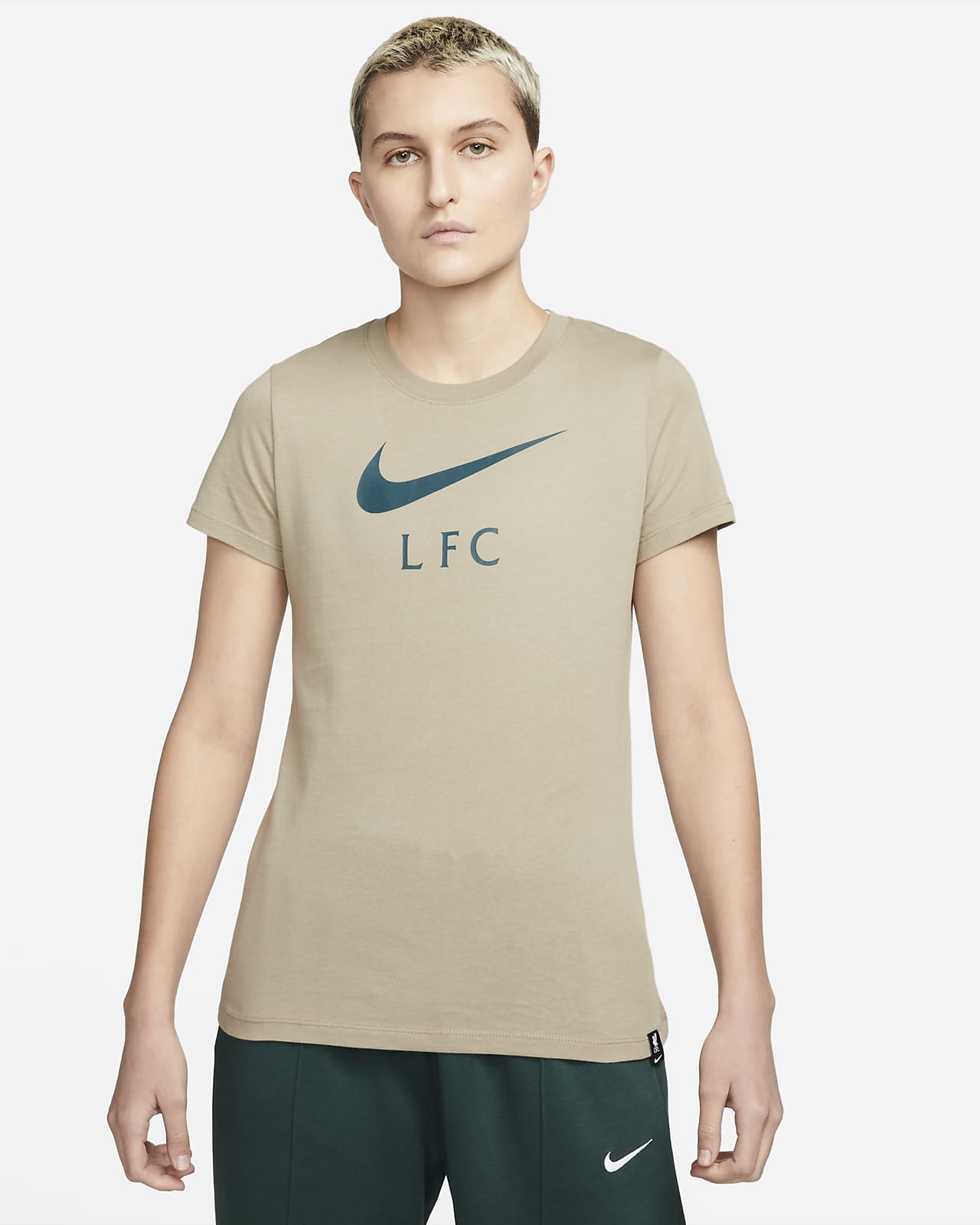 Liverpool FC Camiseta - Mujer. Nike ES