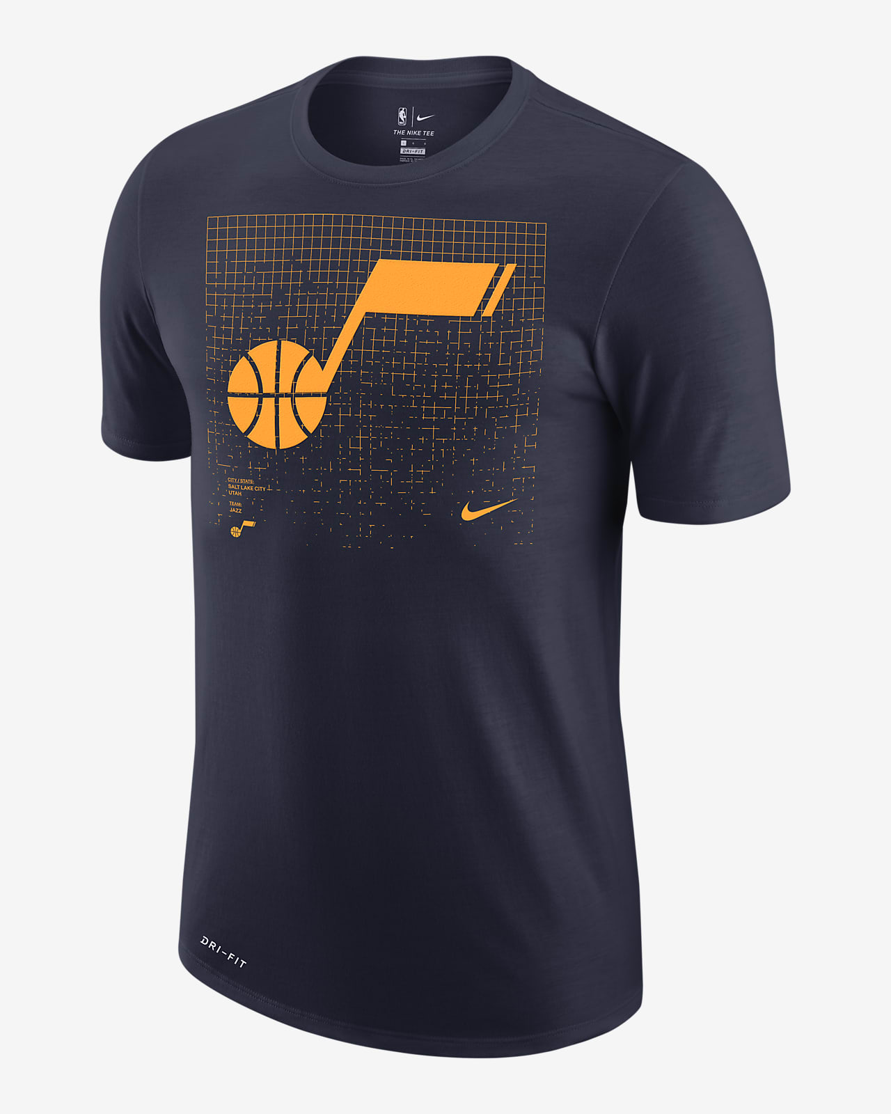 utah jazz dri fit shirts