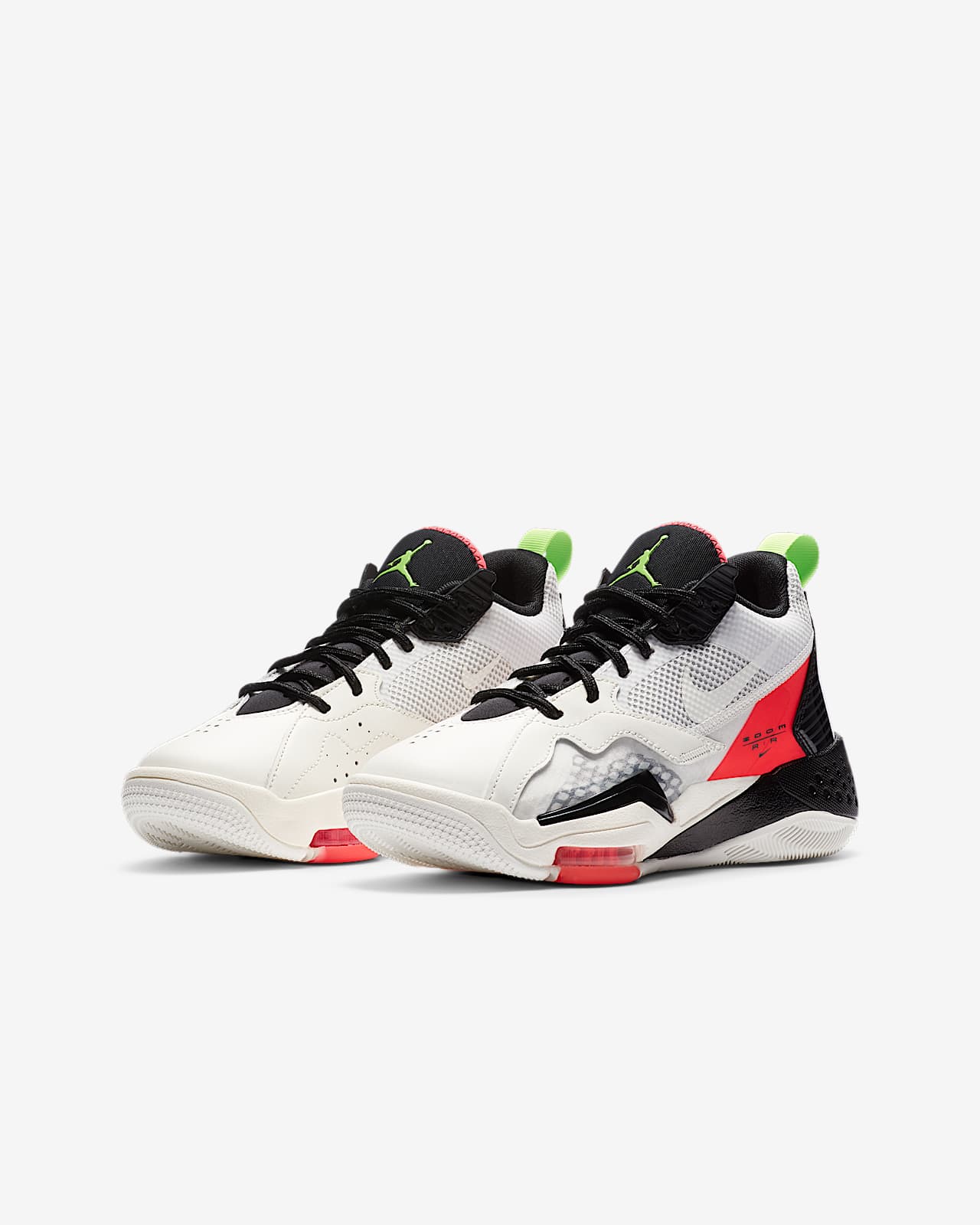 jordan zoom black and red