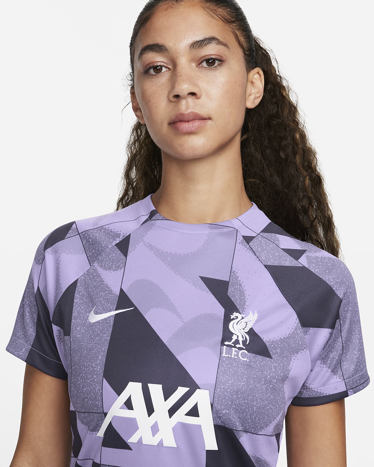 Camisetas nike futbol best sale purpura