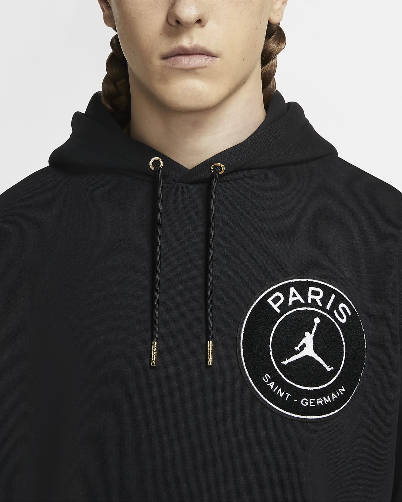 nike taped pullover