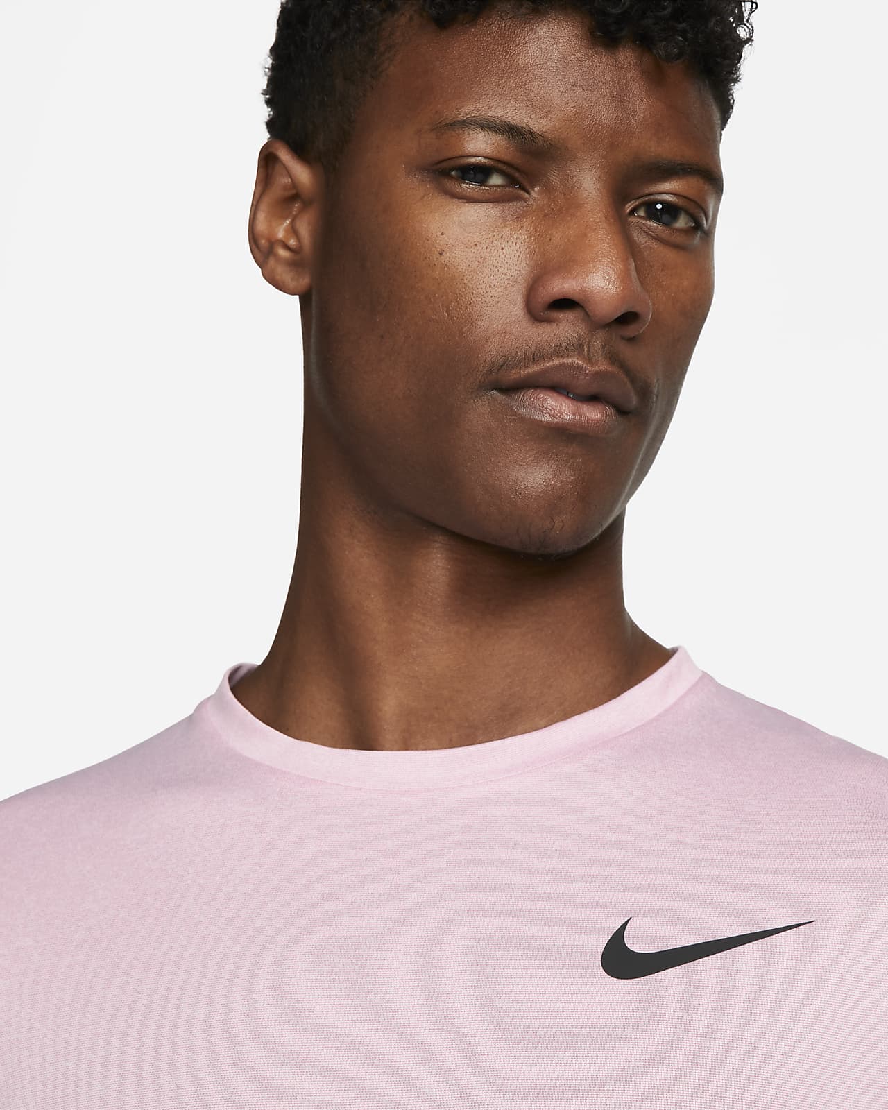 Playera nike rosa 2025 hombre