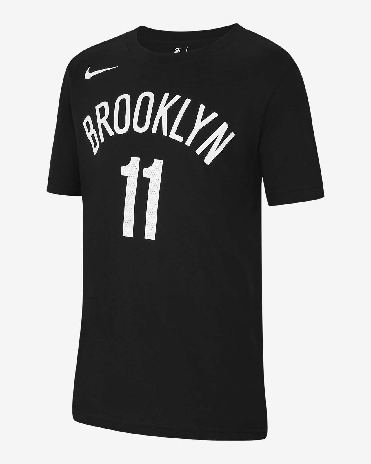 Brooklyn Nets Older Kids' Nike NBA T-Shirt. Nike GB