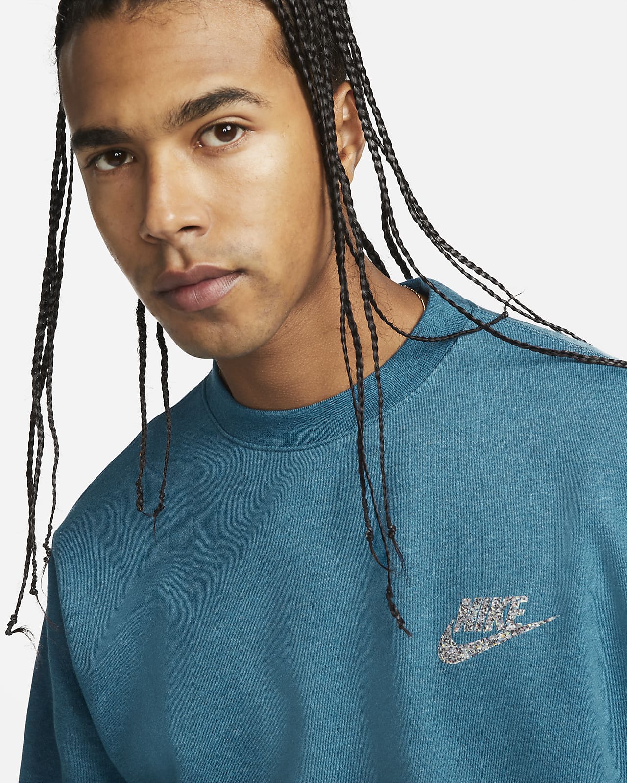 Nike Sportswear Men's Fleece Crew. Nike IE