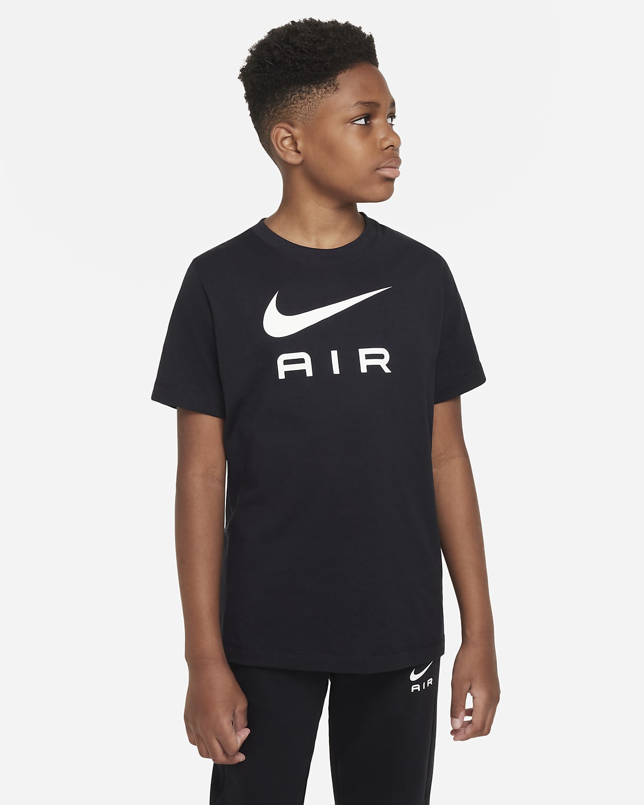 Nike Sportswear-T-shirt til større børn (drenge)