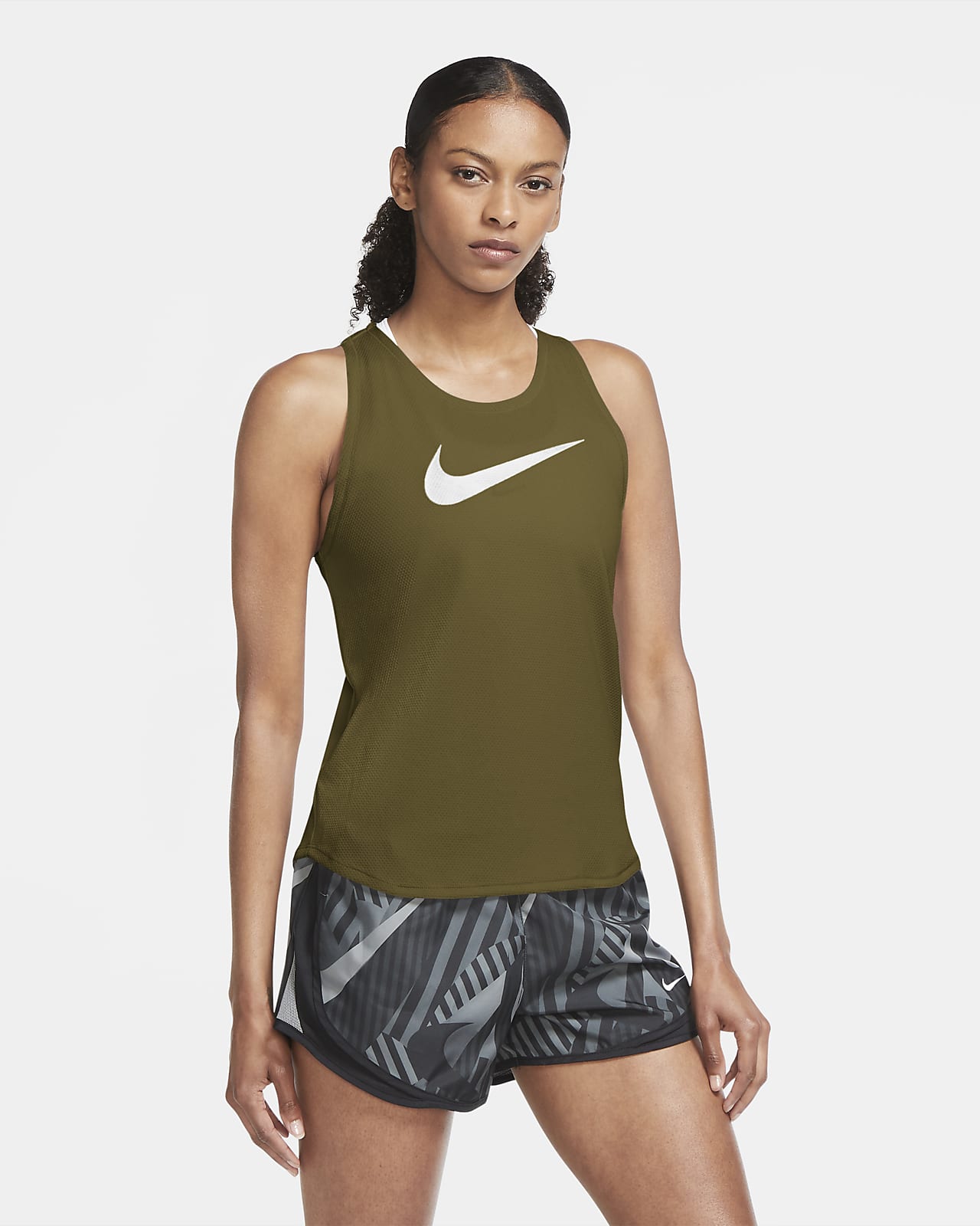 nike tank running