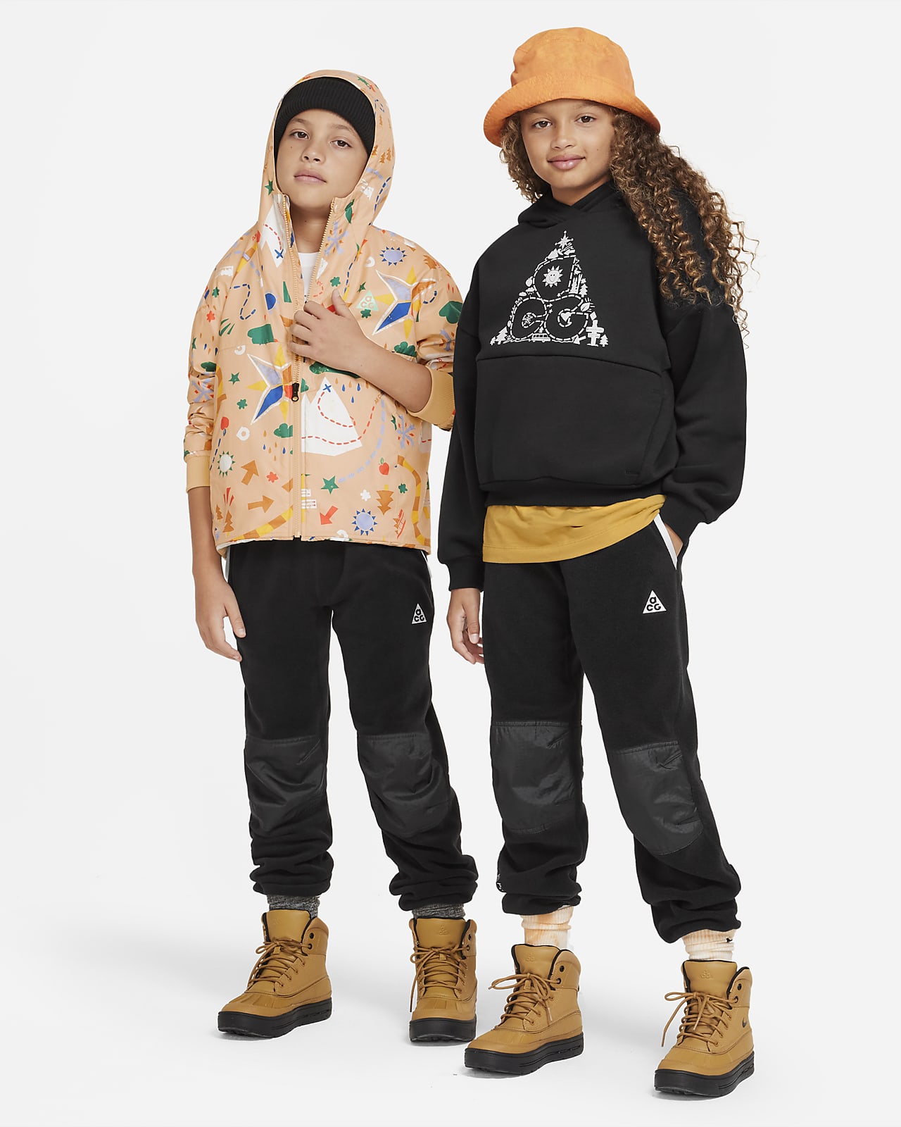 Nike ACG Polartec® 'Wolf Tree' Older Kids' Trousers