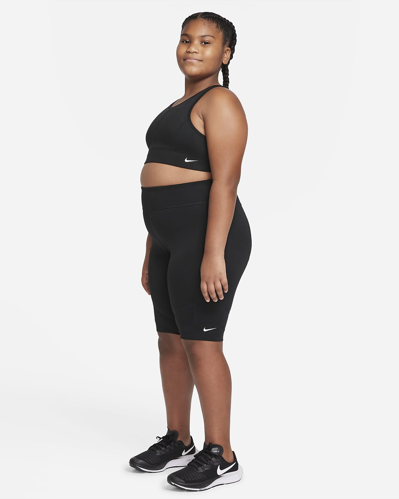 nike dri fit biker shorts