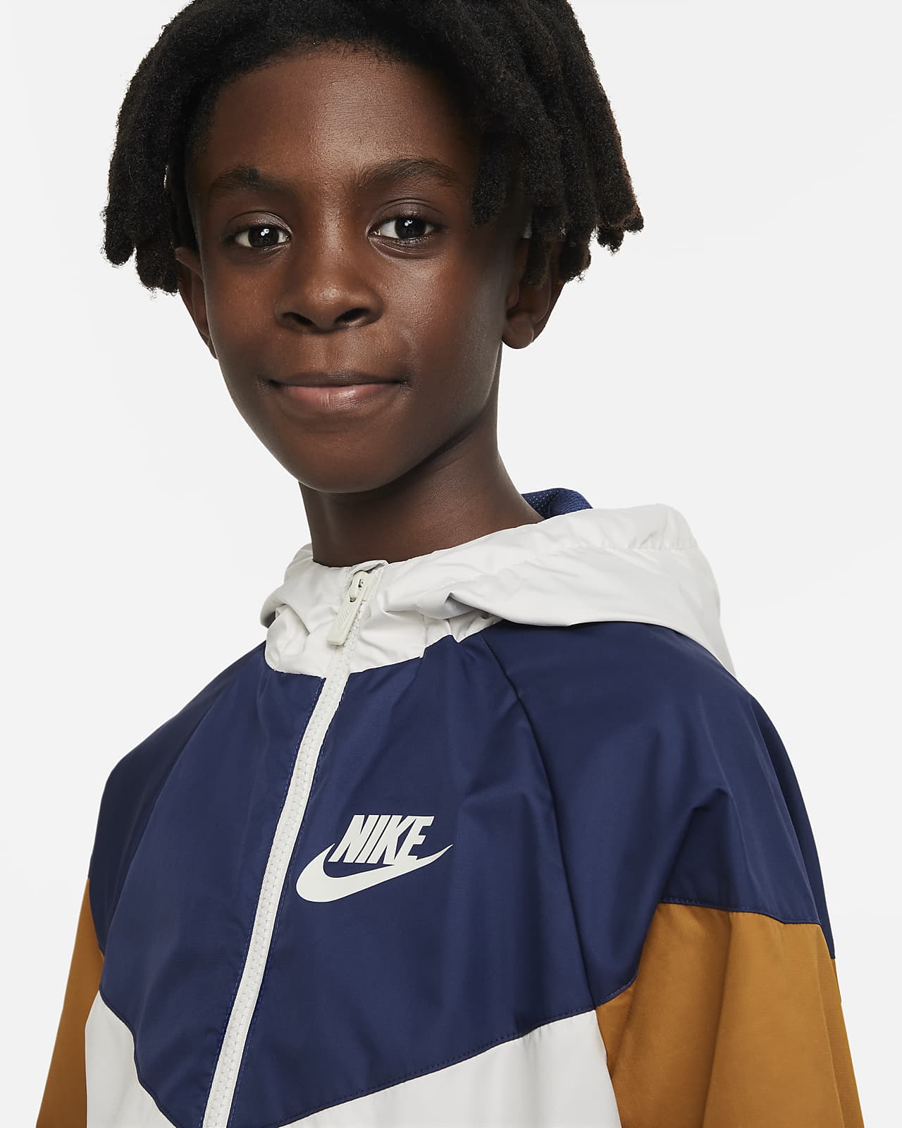 Nike Sportswear Windrunner Big Kids' (Boys') Jacket. 