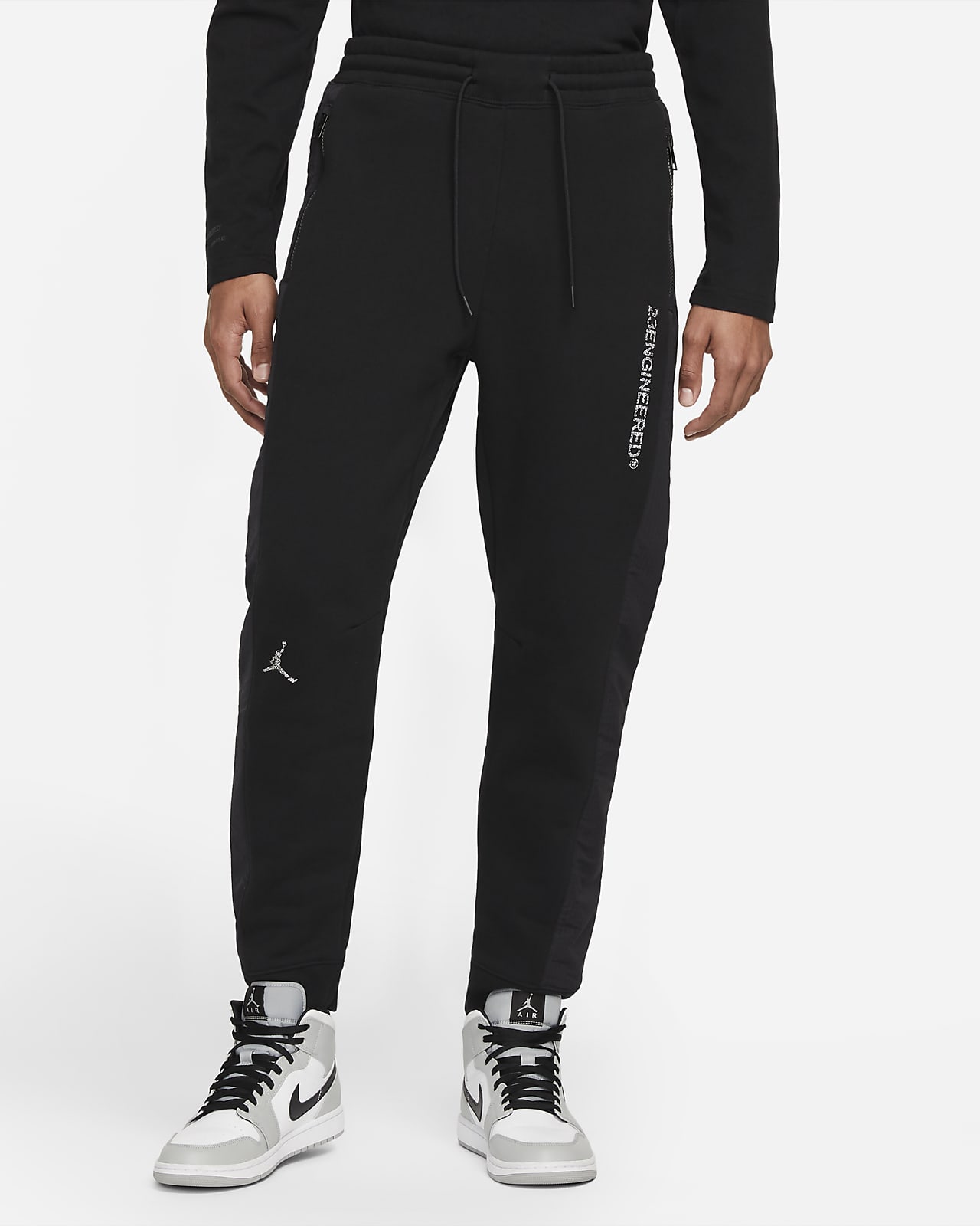 Pantaloni in fleece Jordan 23 Engineered - Uomo. Nike IT