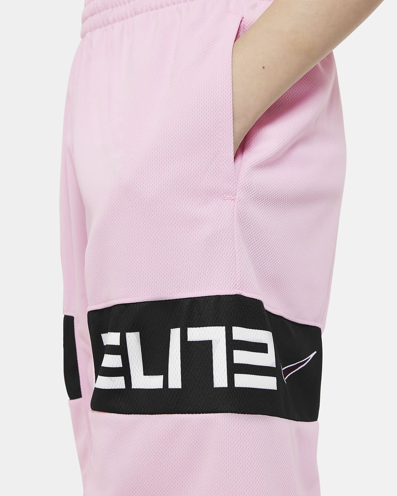 pink nike shorts boys