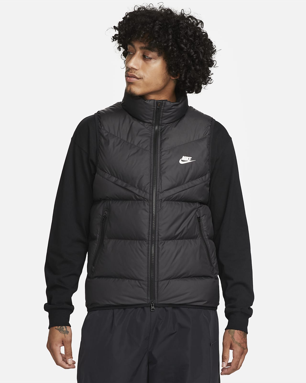 Veste sans manches isolante Nike Storm-FIT Windrunner pour homme. Nike BE