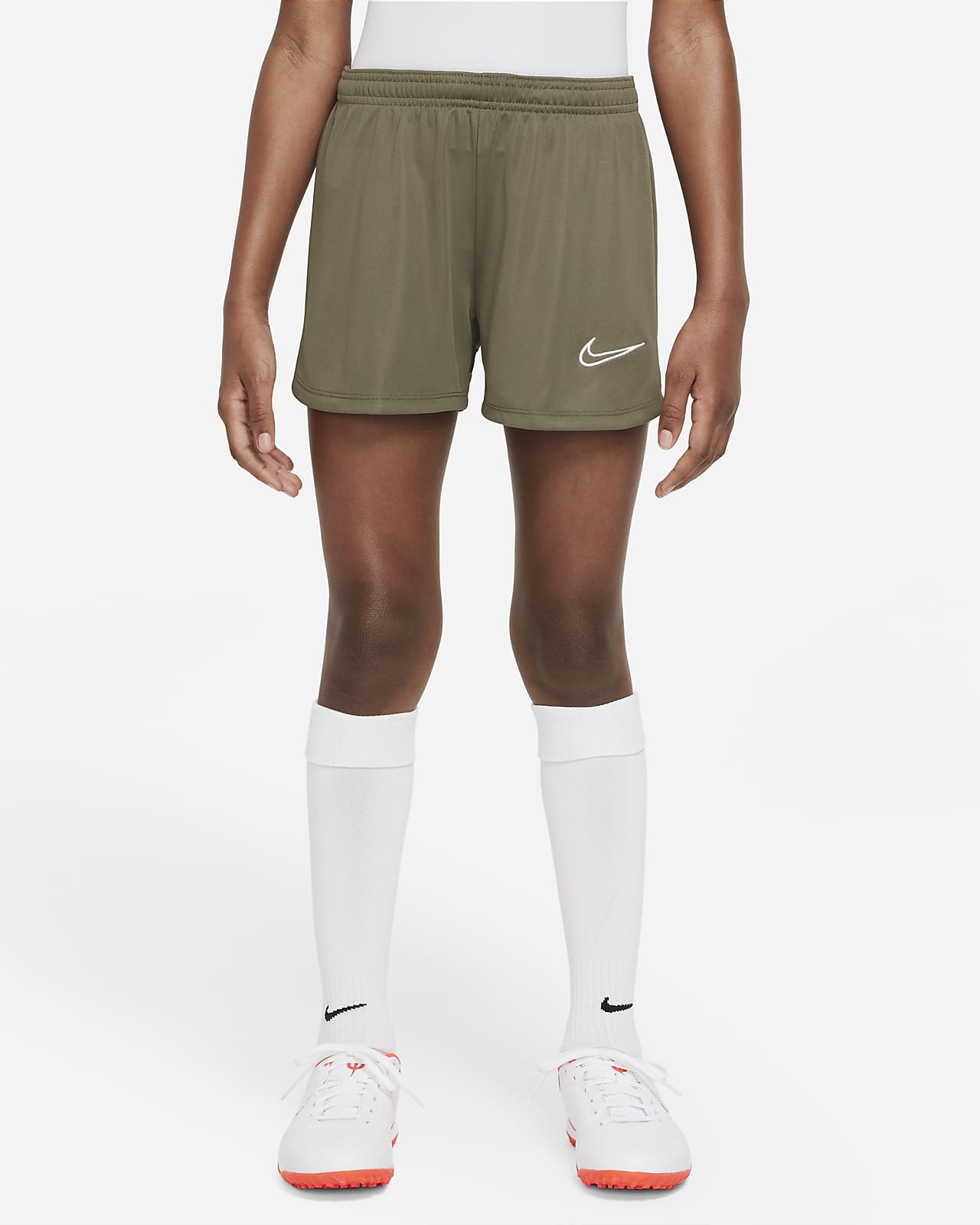 Piscina medias explotar Nike Dri-FIT Academy Big Kids' Soccer Shorts. Nike.com