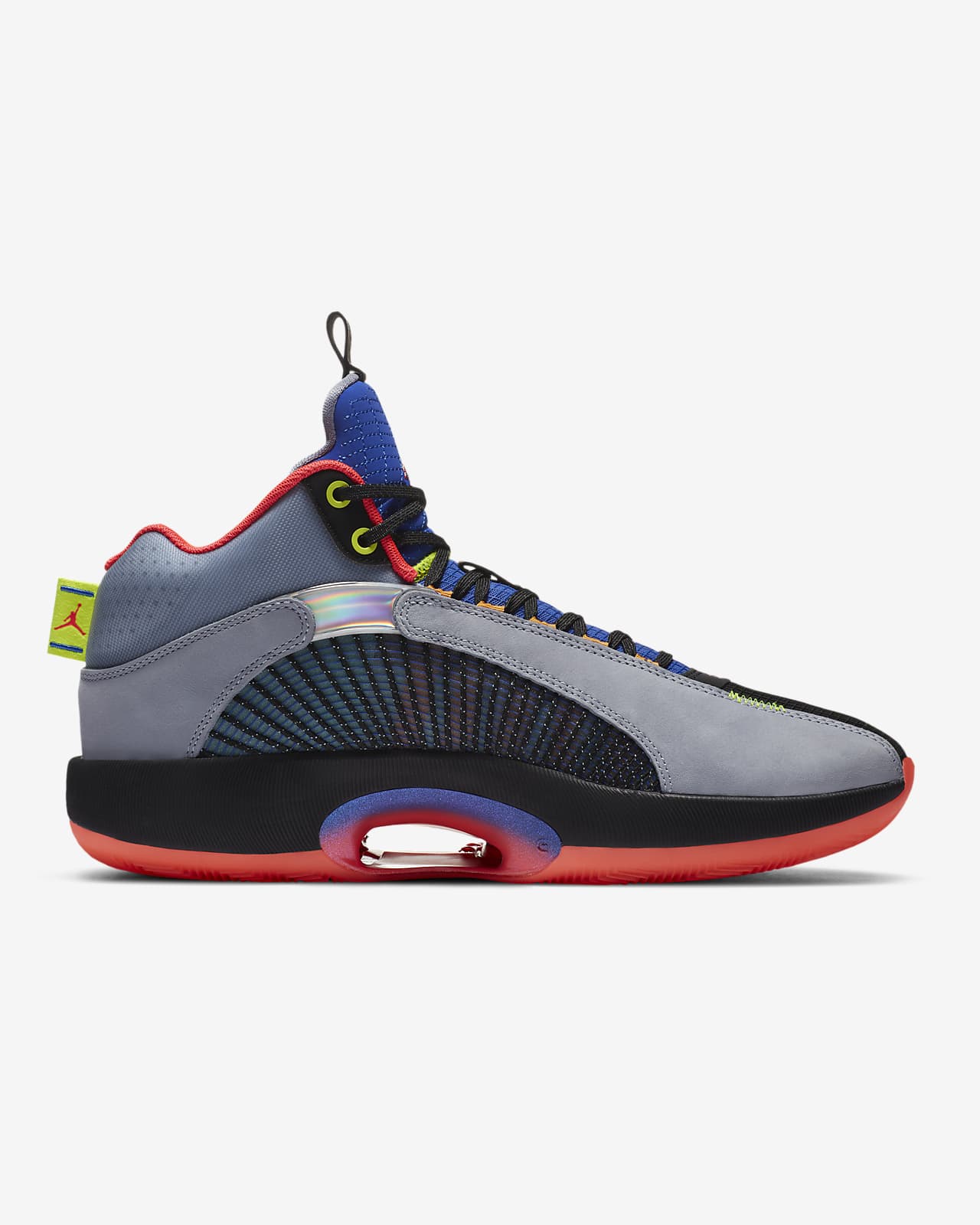 Баскетбольные кроссовки Air Jordan XXXV “Center of Gravity”. Nike RU