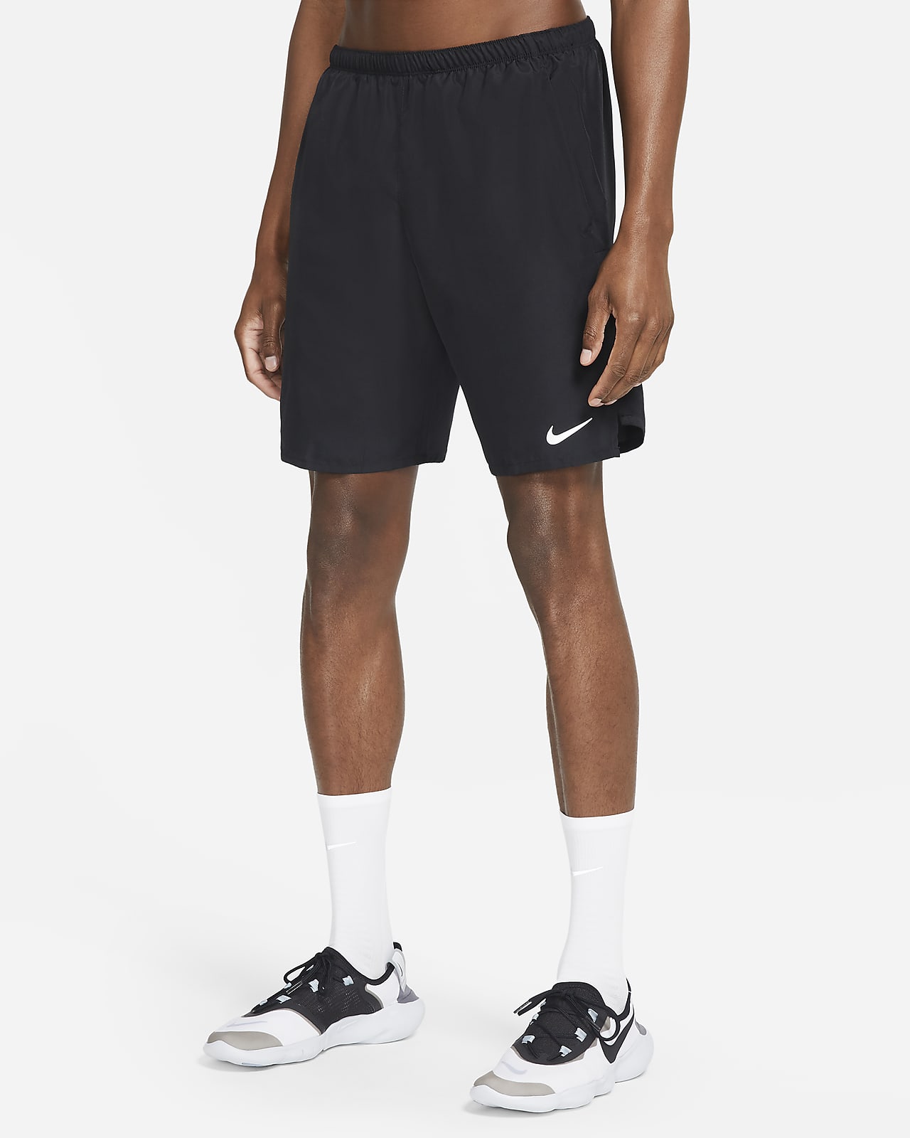 Shorts da running con slip foderati Nike Challenger - Uomo