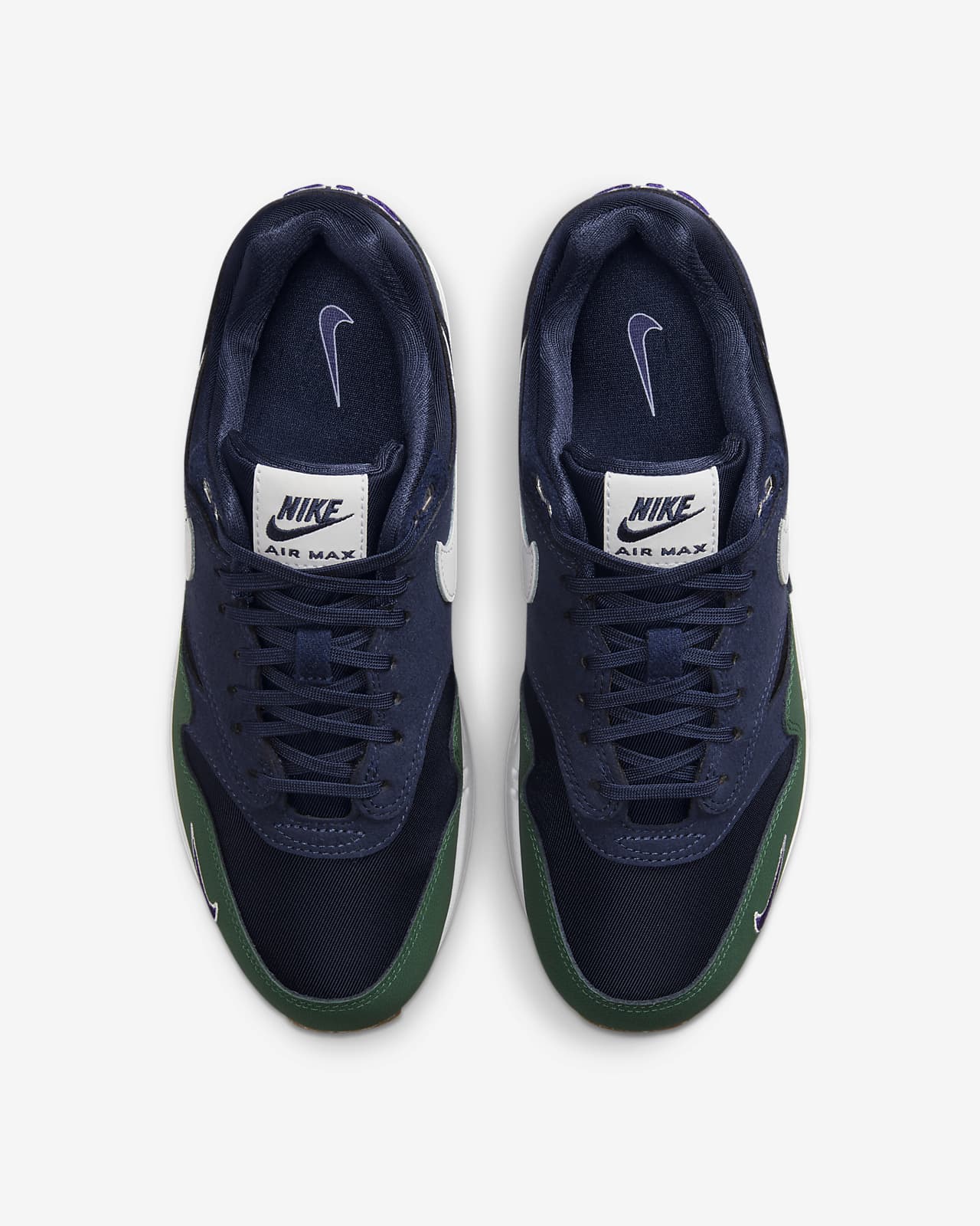 Nike Air Force 1 Supreme Max Air '07 - Obsidian 