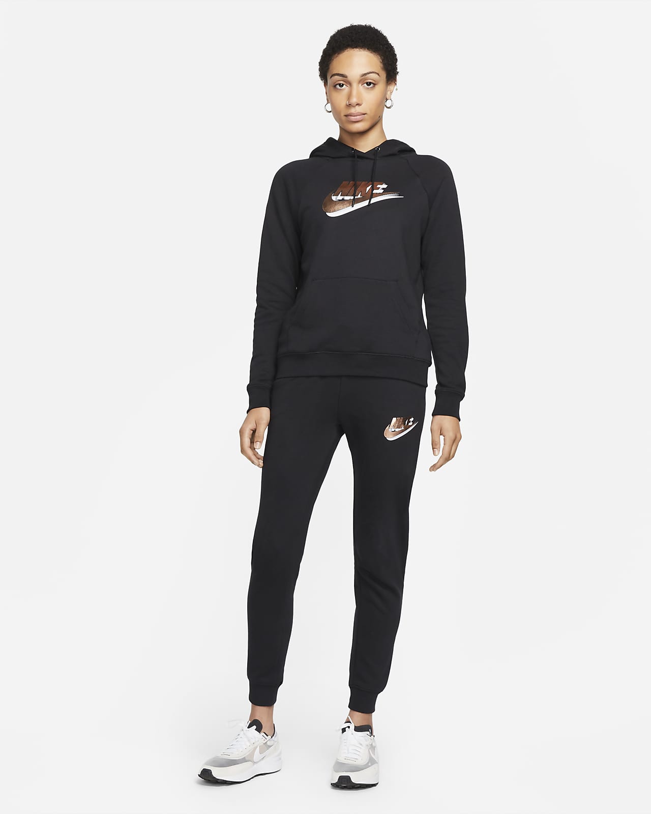 Felpa pullover con cappuccio e stampa Nike Sportswear - Donna. Nike IT