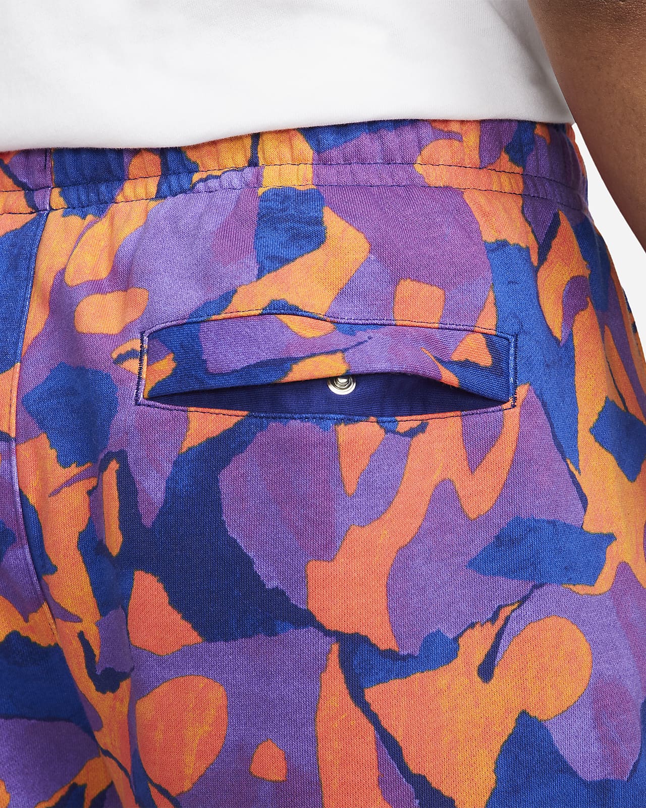 Shorts in French Terry Nike Club Fleece Uomo. Nike IT